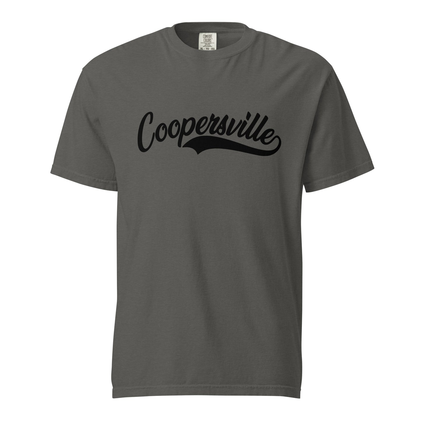 Coopersville Black Heavyweight T-Shirt