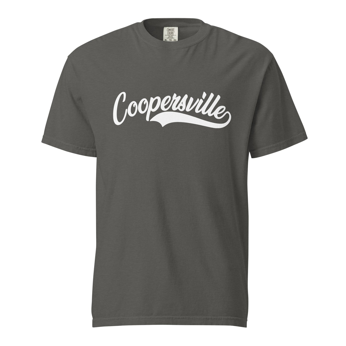 Coopersville White Heavyweight T-Shirt