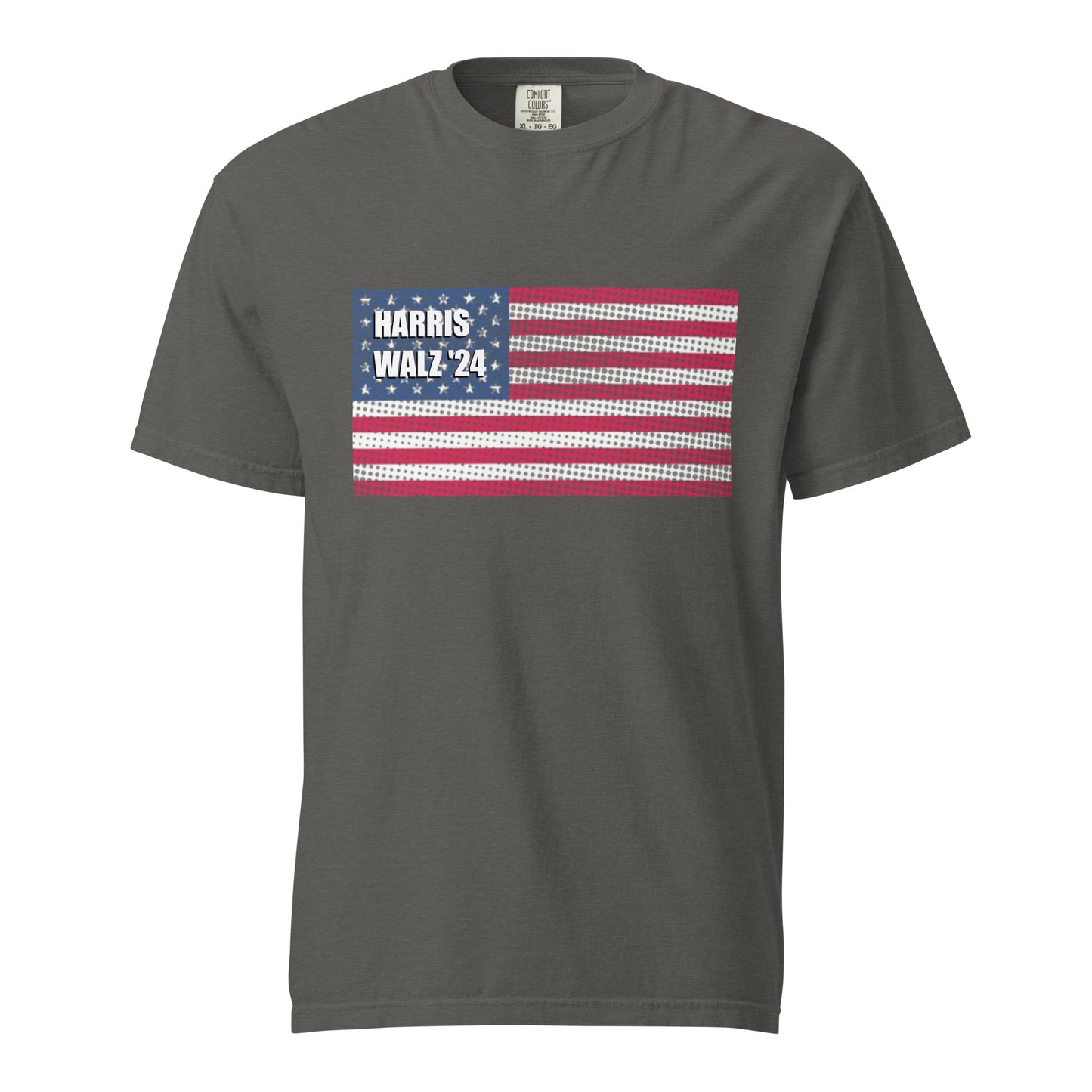 Harris Walz Heavyweight T-Shirt