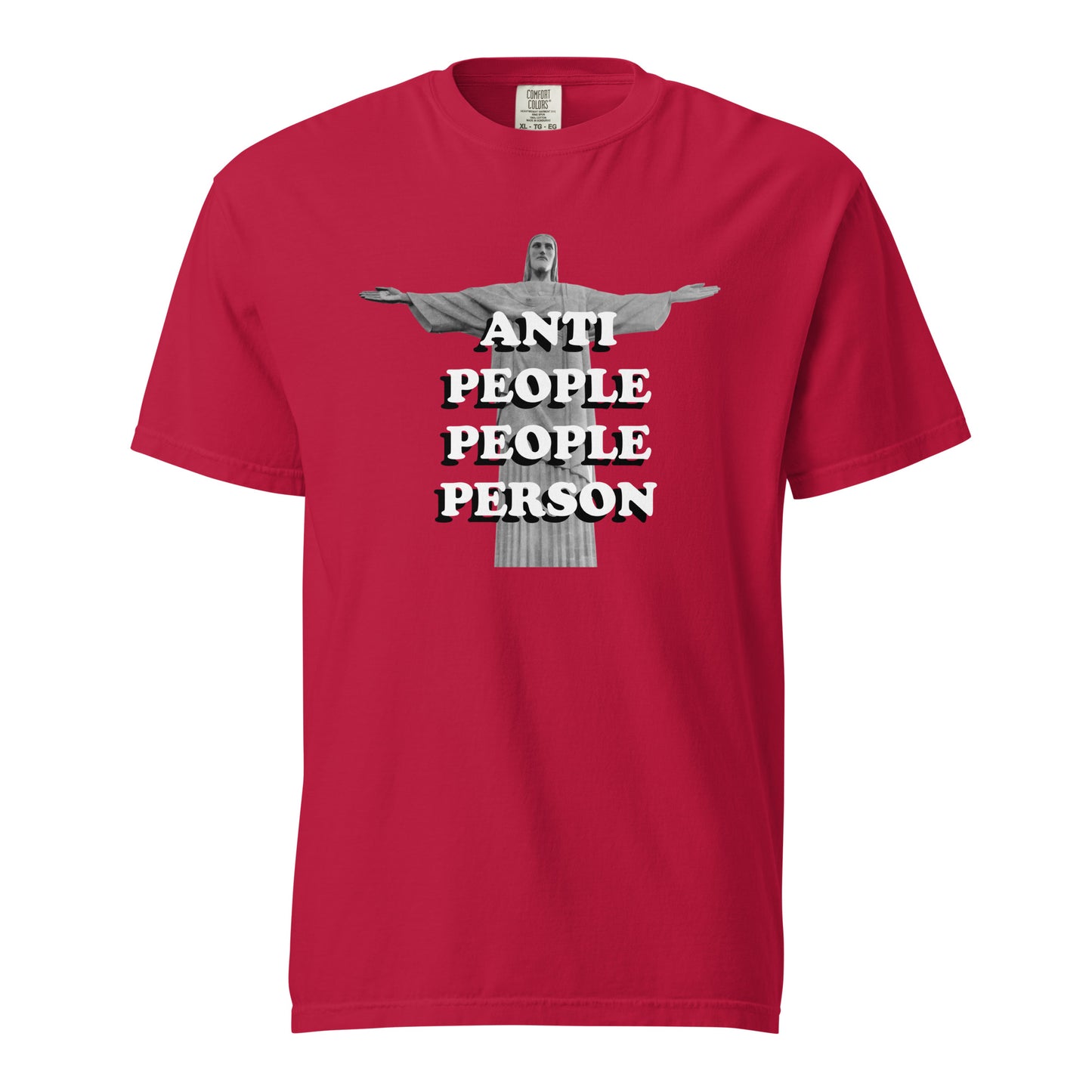 Anti People People Person Heavyweight T-Shirt