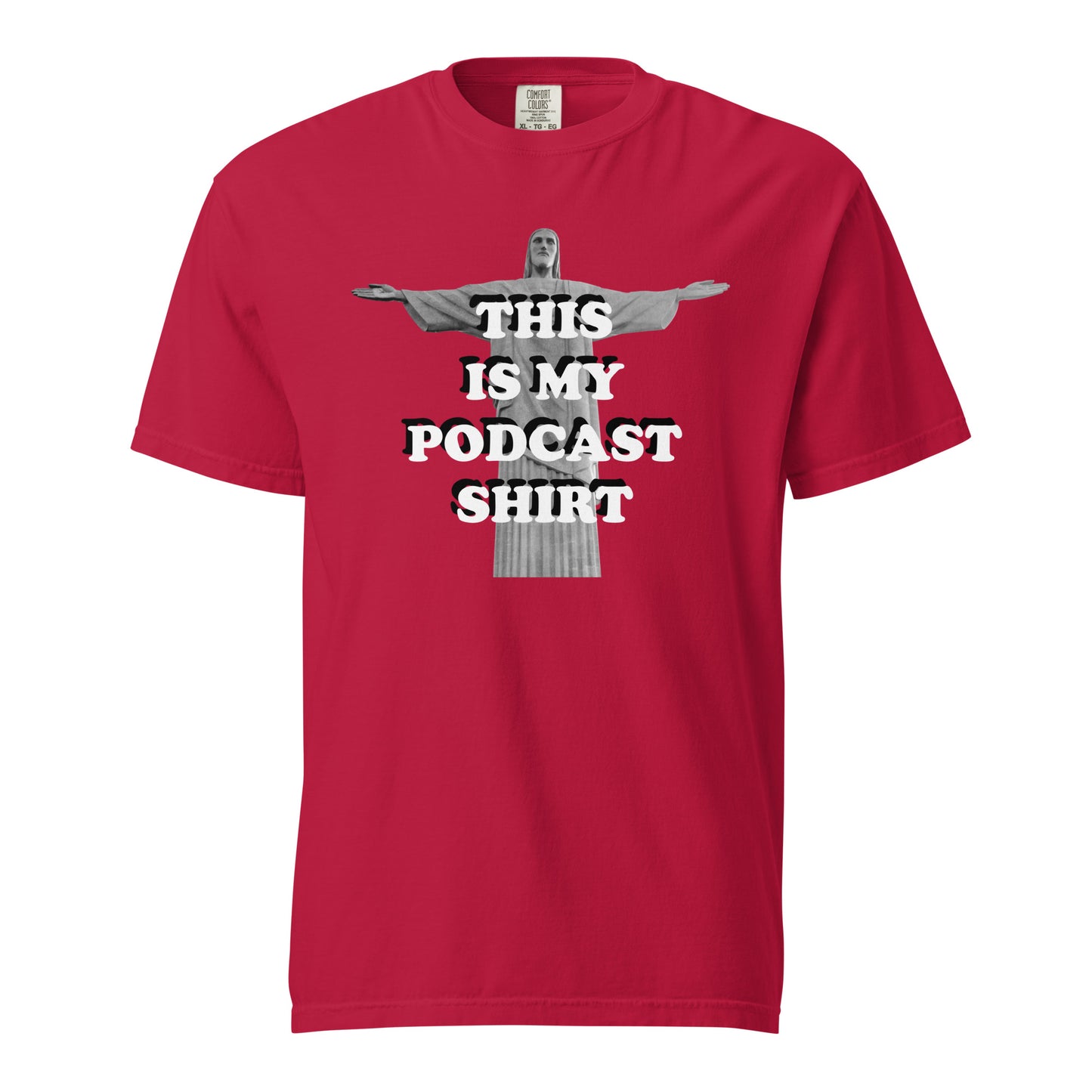 This Is My Podcast Shirt Heavyweight T-Shirt