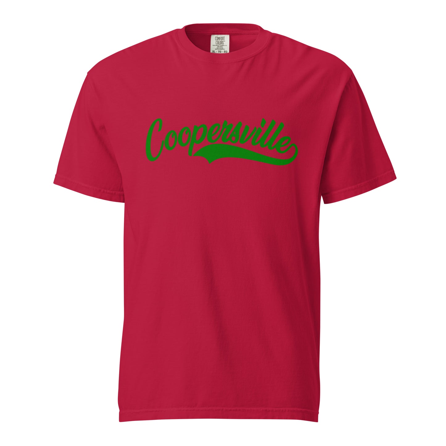 Coopersville Lucky Green Heavyweight T-Shirt