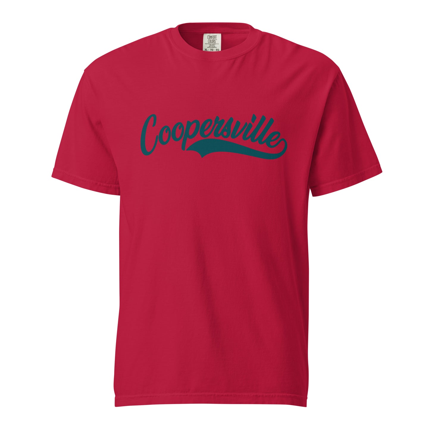 Coopersville Philly Green Heavyweight T-shirt
