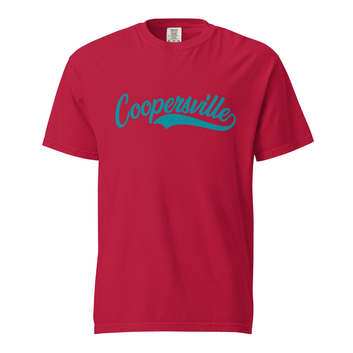 Coopersville Miami Green Heavyweight T-Shirt