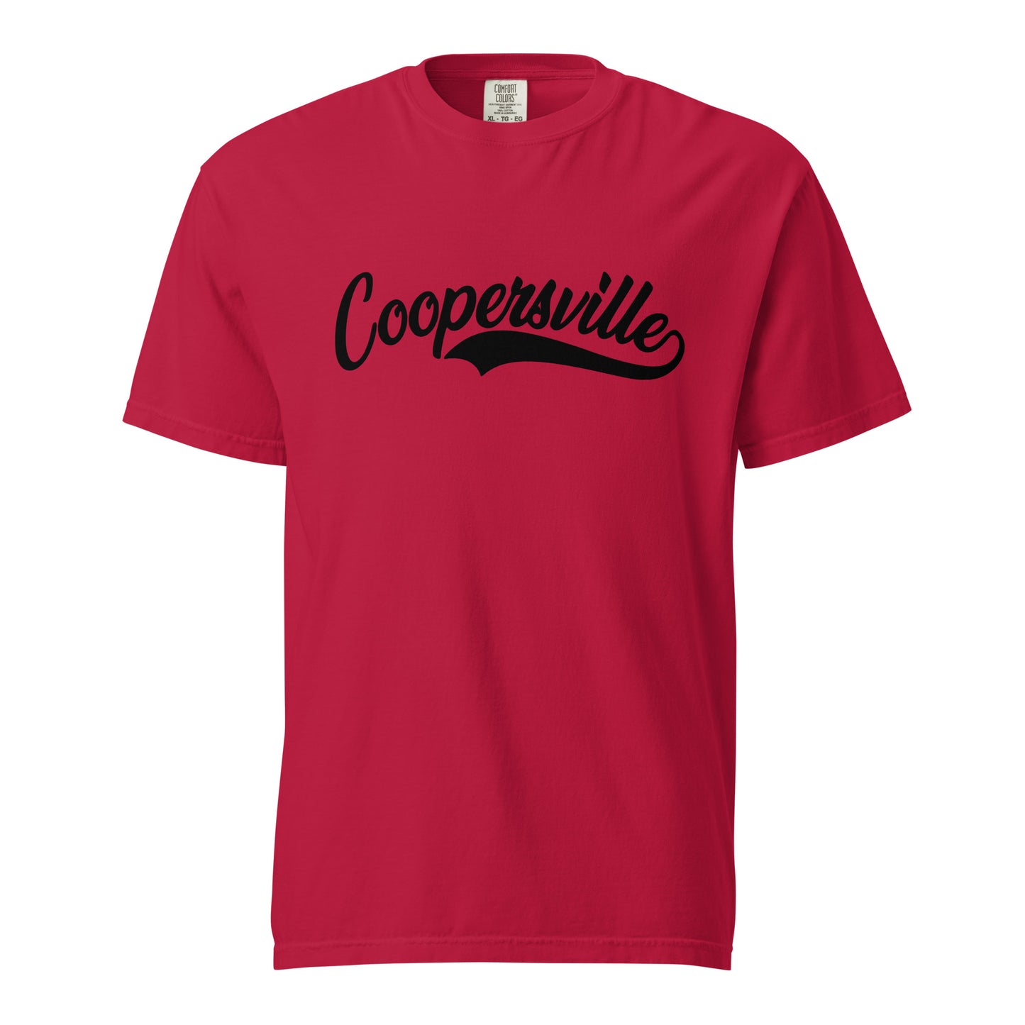 Coopersville Black Heavyweight T-Shirt