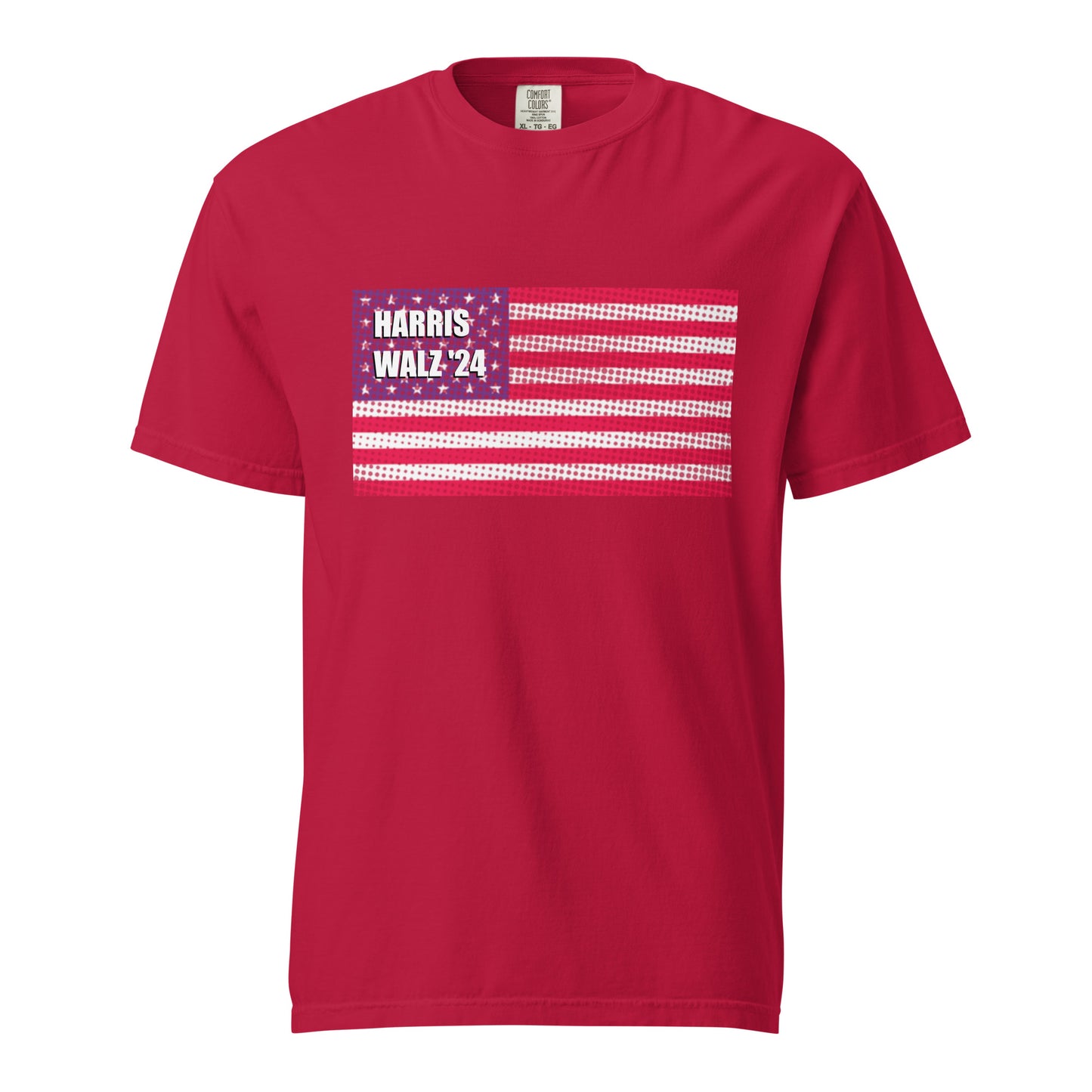 Harris Walz Heavyweight T-Shirt