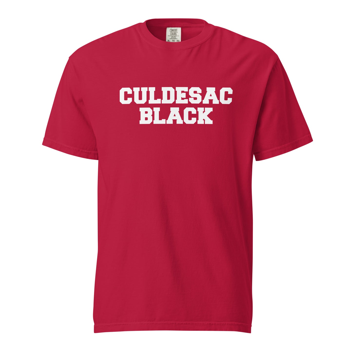 Culdesac Black Heavyweight T-Shirt