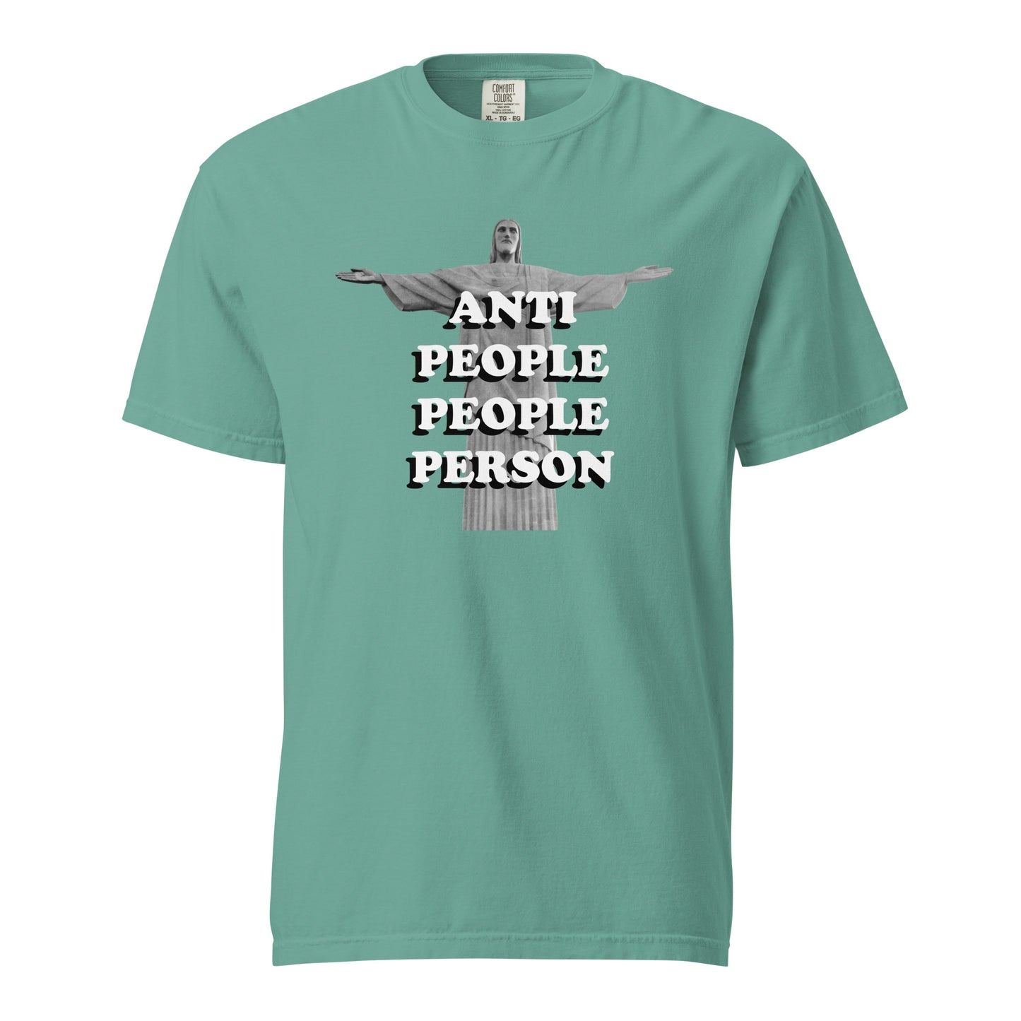 Anti People People Person Heavyweight T-Shirt
