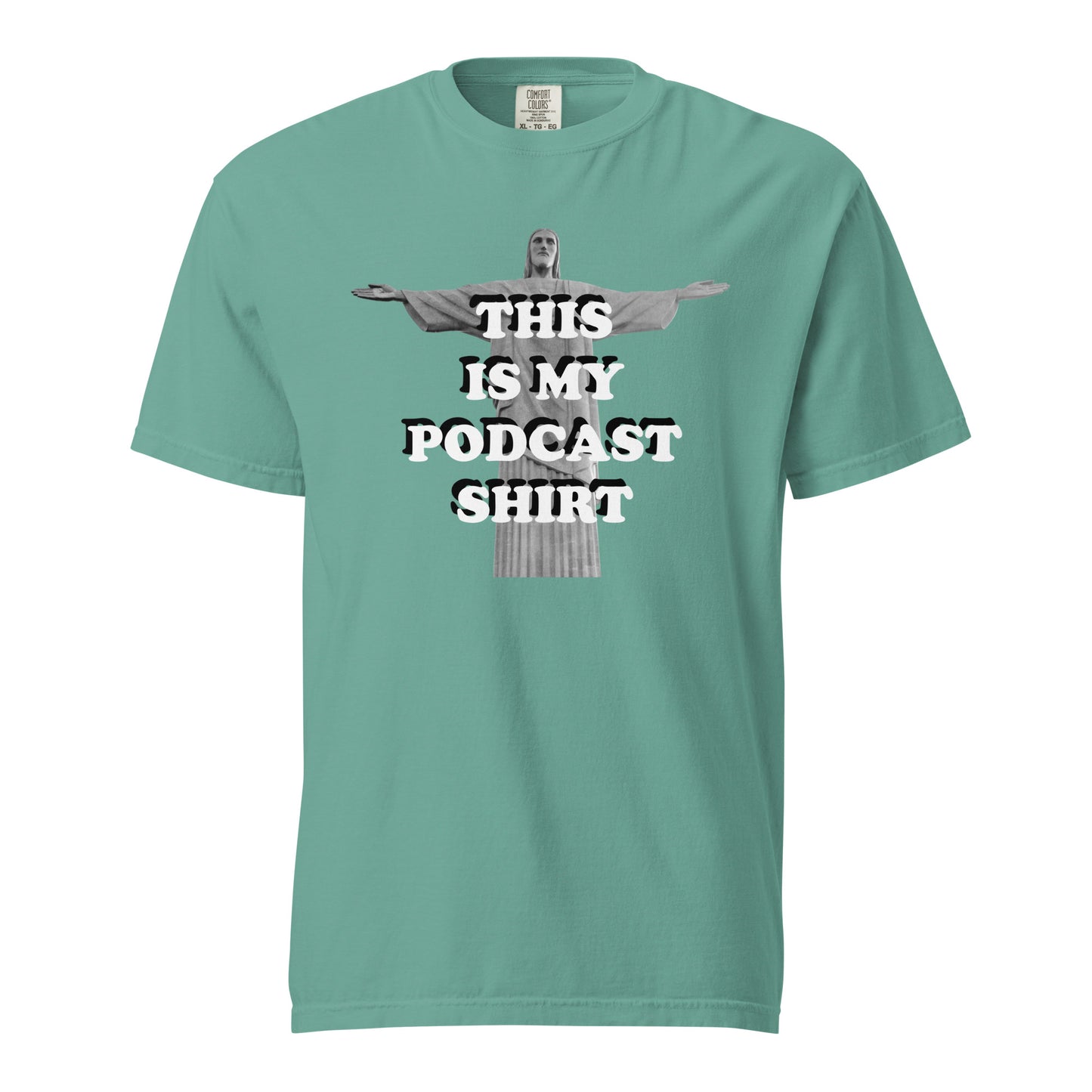 This Is My Podcast Shirt Heavyweight T-Shirt