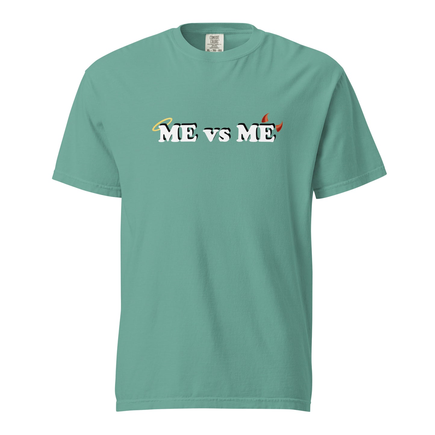 Me vs Me Heavyweight T-Shirt