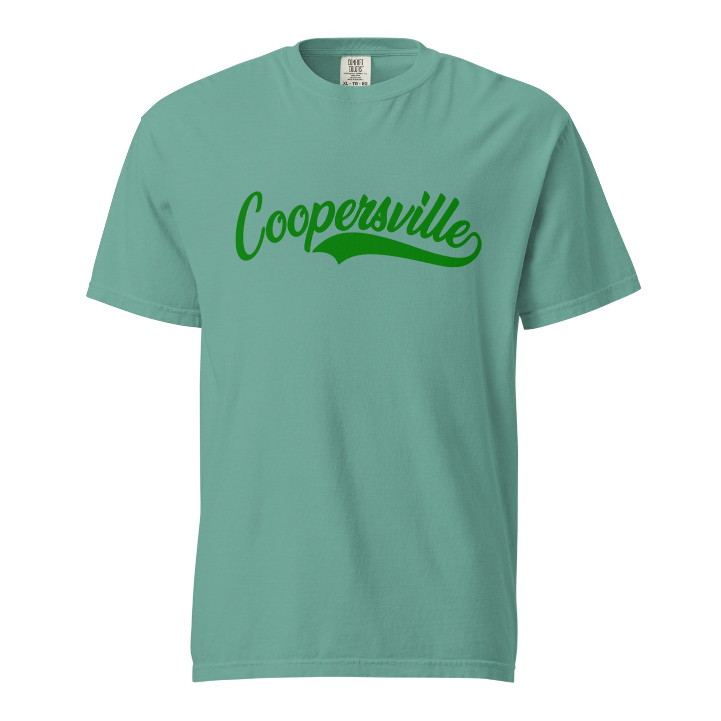 Coopersville Lucky Green Heavyweight T-Shirt