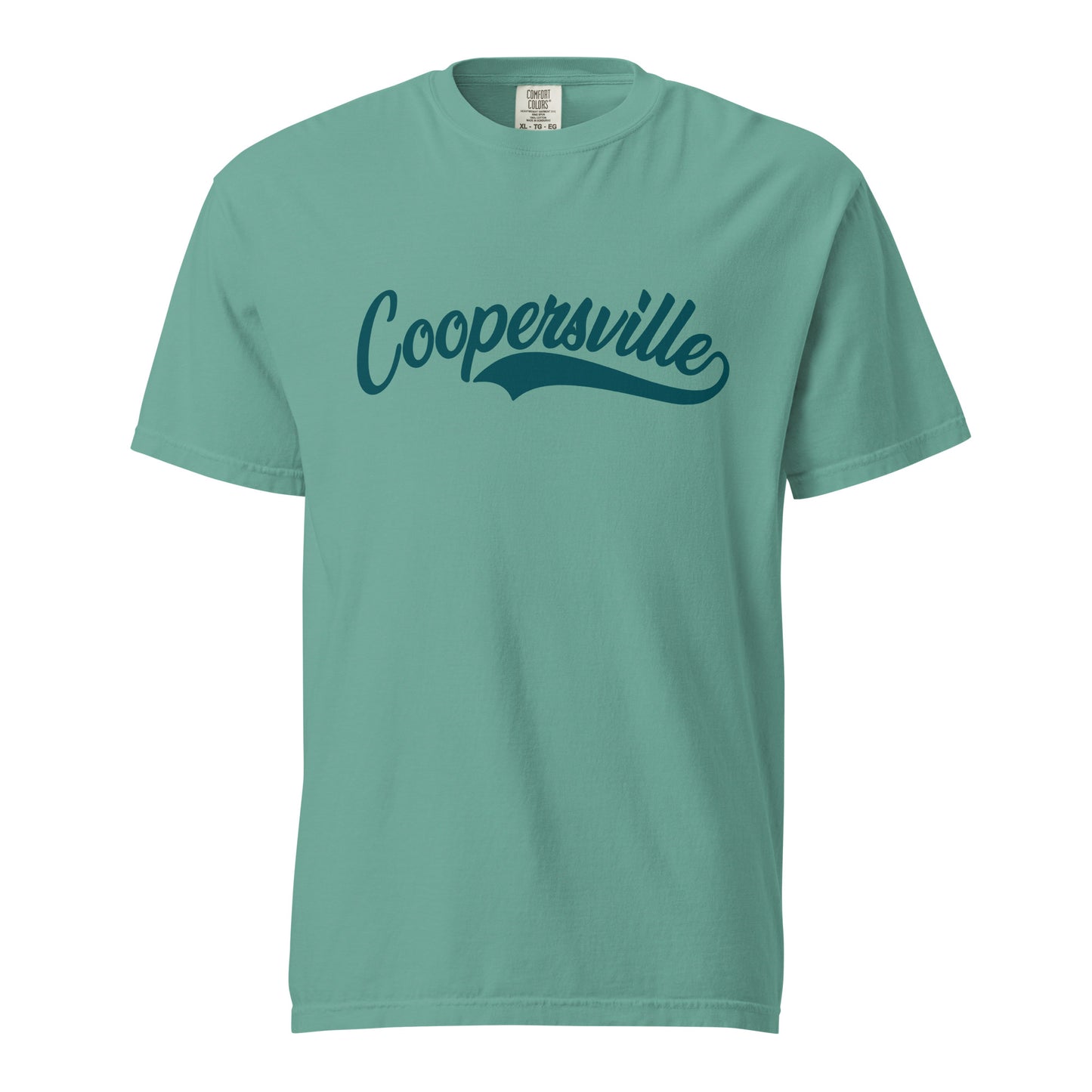 Coopersville Philly Green Heavyweight T-shirt