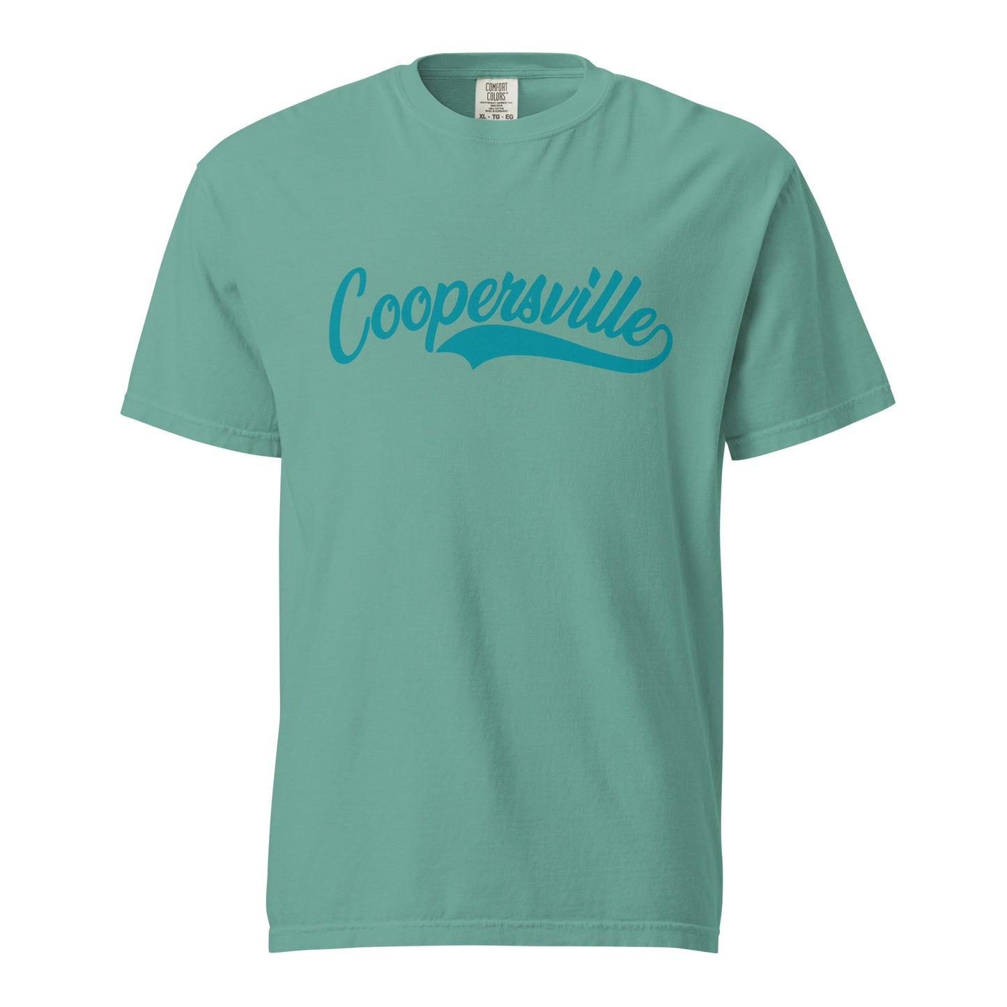 Coopersville Miami Green Heavyweight T-Shirt