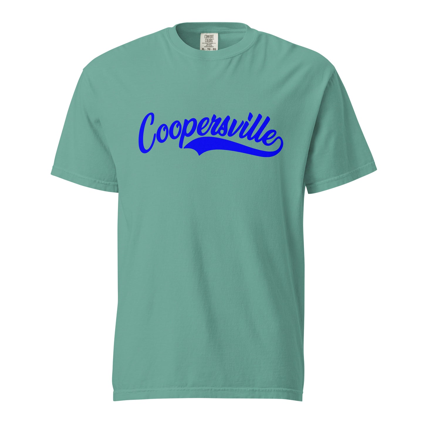 Coopersville True Blue Heavyweight T-Shirt