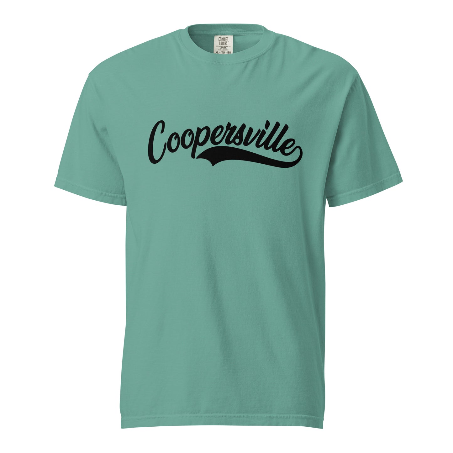 Coopersville Black Heavyweight T-Shirt