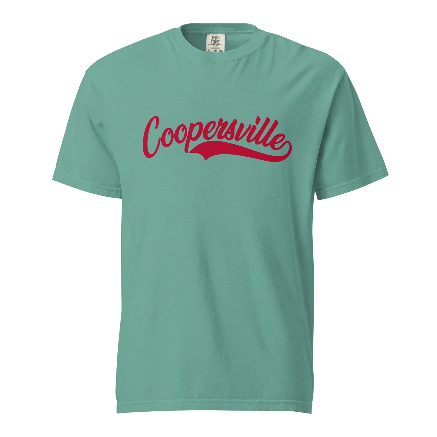 Coopersville Chicago Red Heavyweight T-Shirt