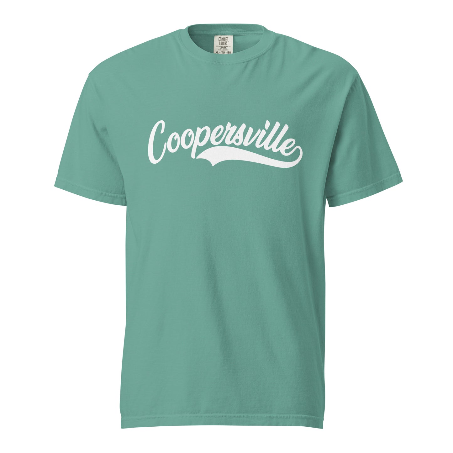 Coopersville White Heavyweight T-Shirt