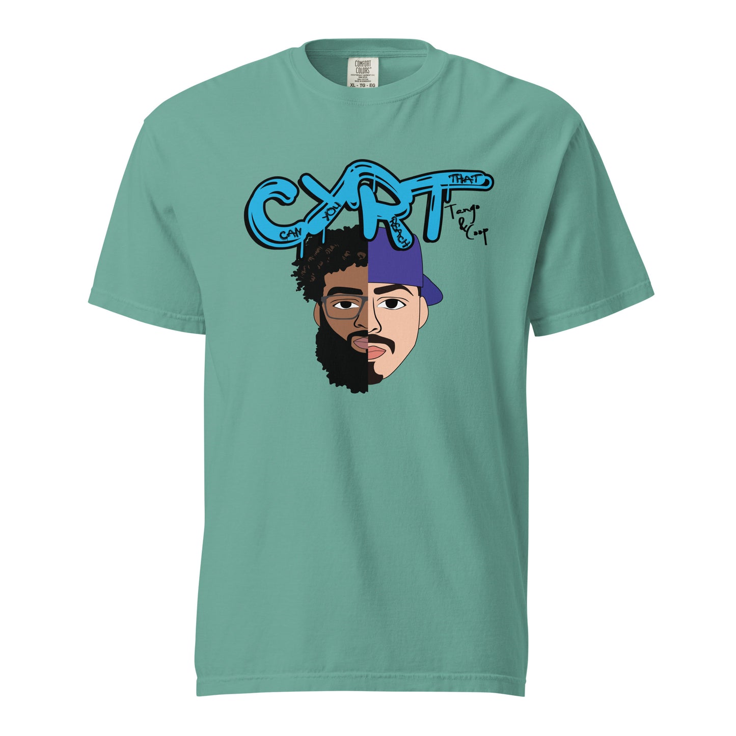 CYRT Split Face Heavyweight T-Shirt