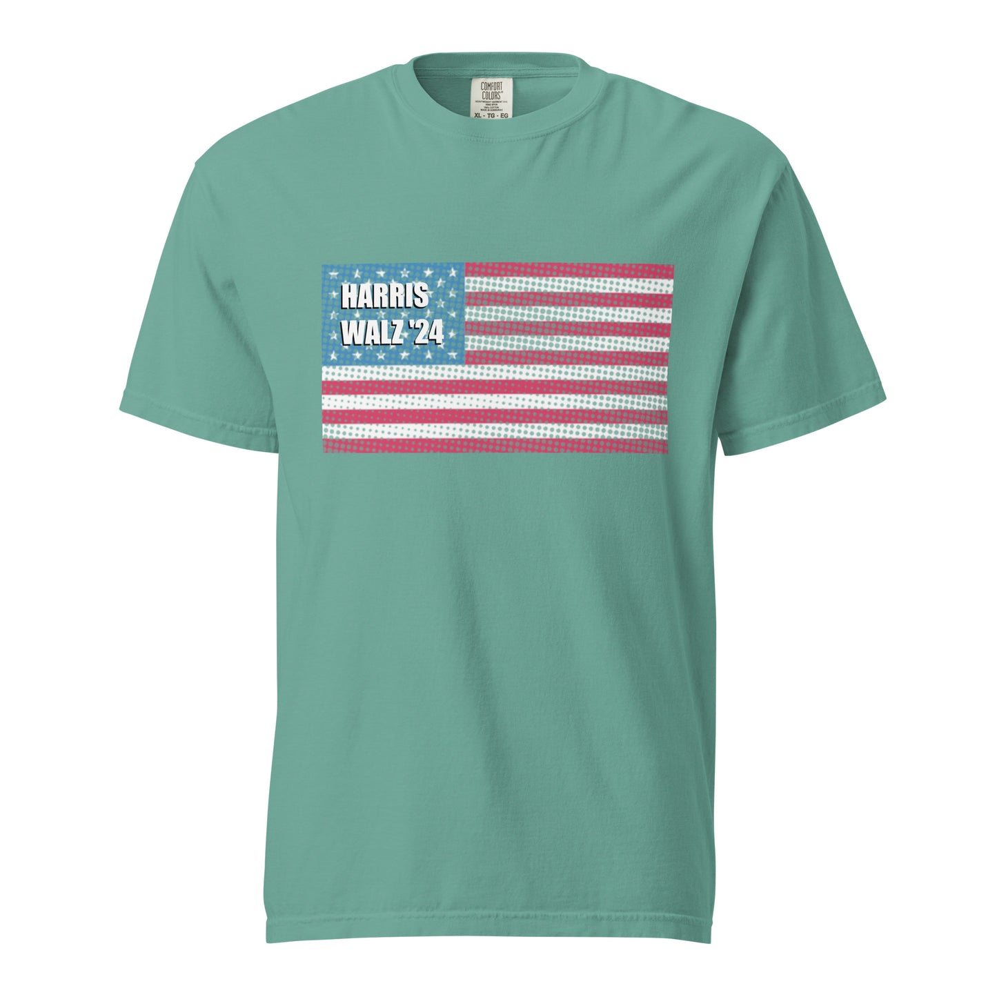 Harris Walz Heavyweight T-Shirt