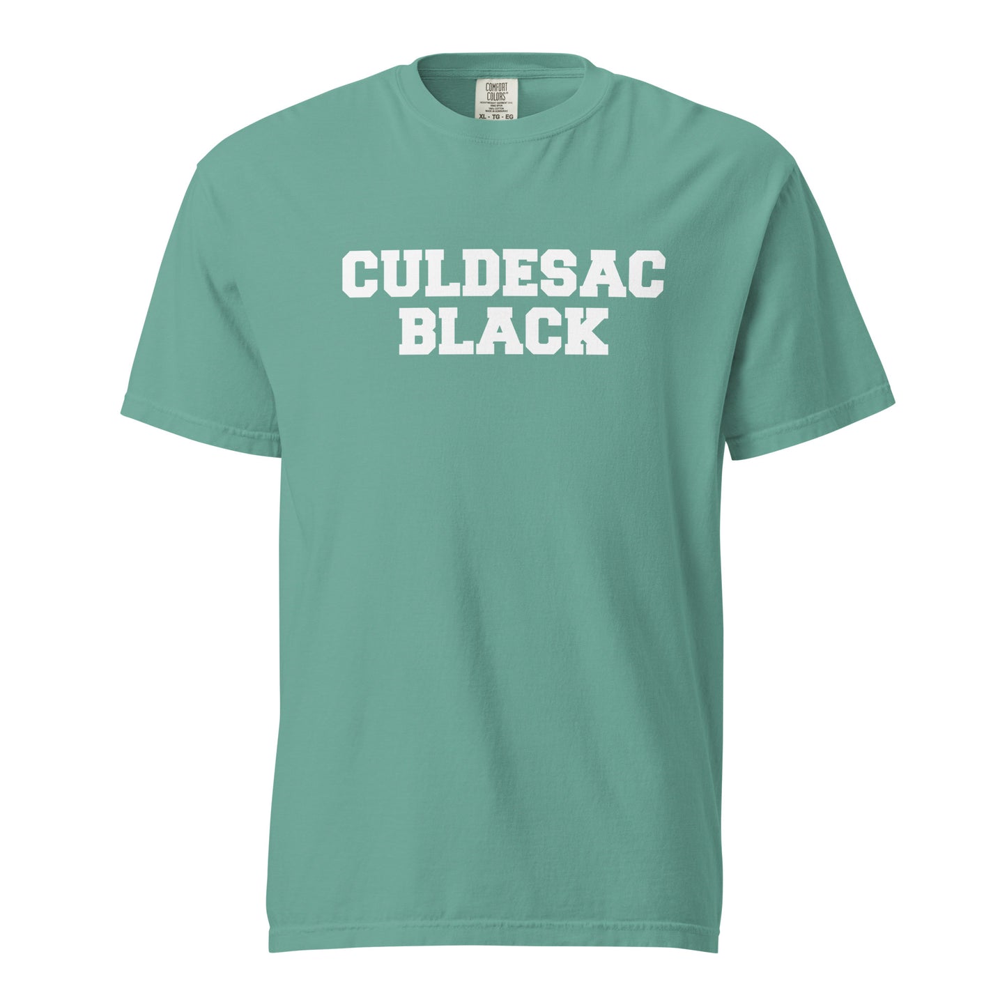 Culdesac Black Heavyweight T-Shirt