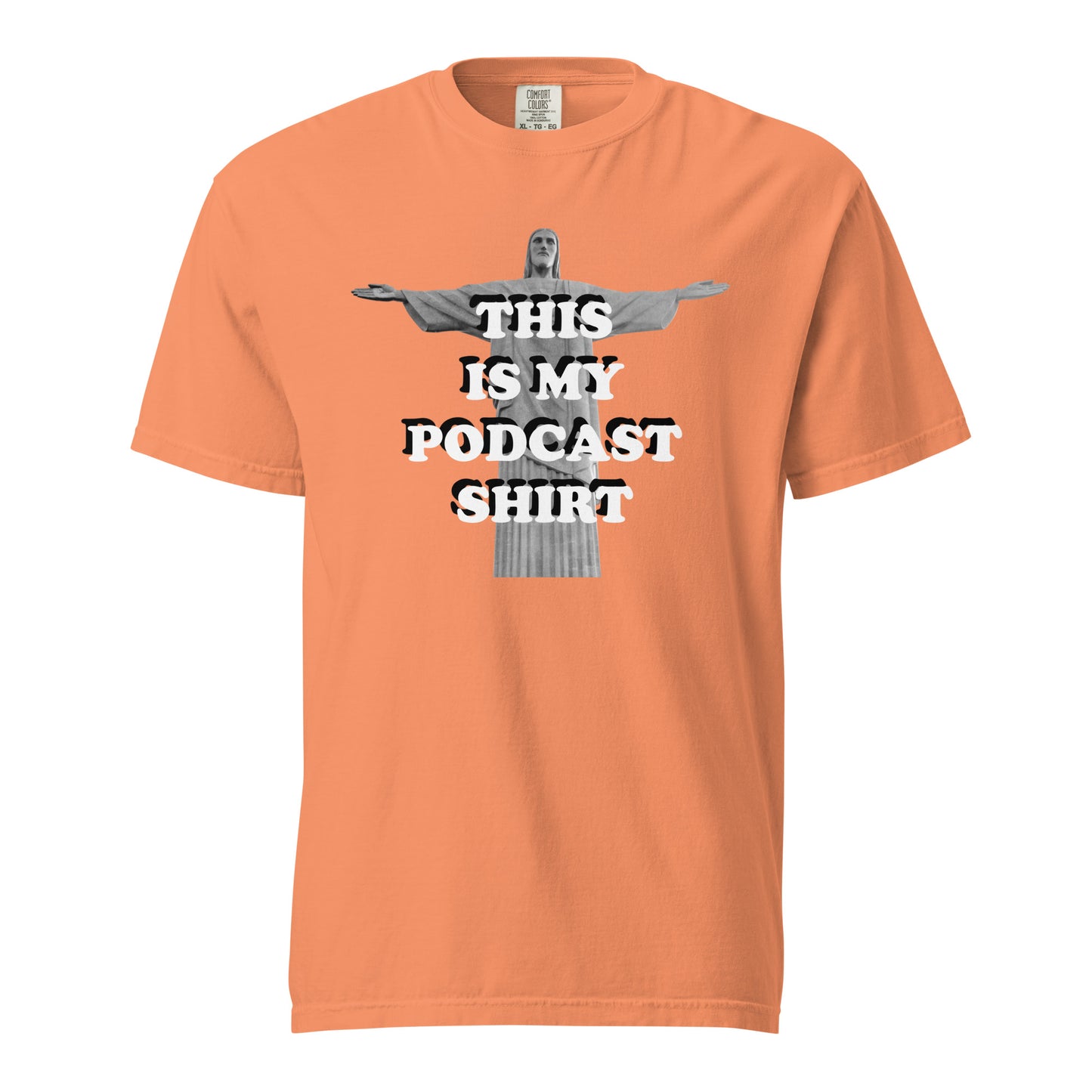 This Is My Podcast Shirt Heavyweight T-Shirt
