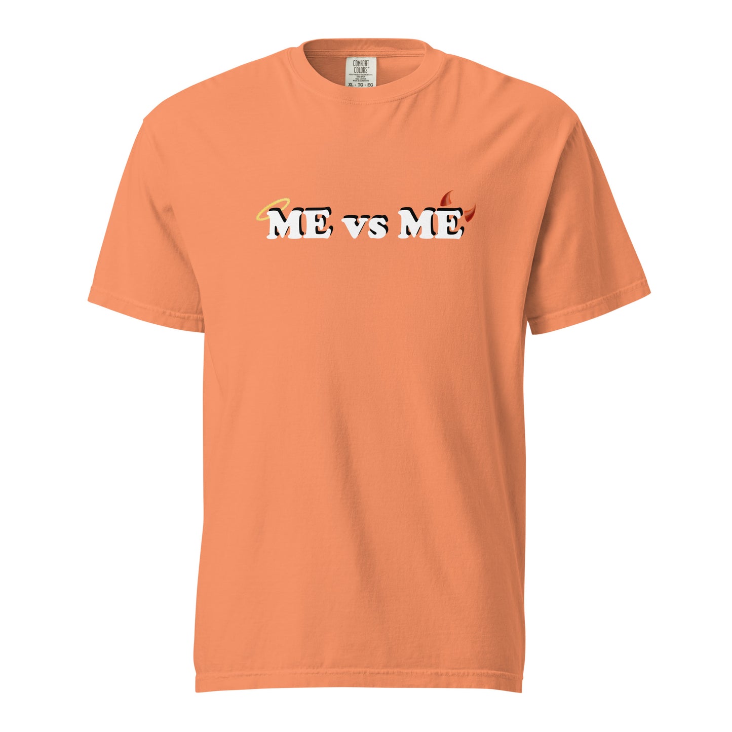 Me vs Me Heavyweight T-Shirt