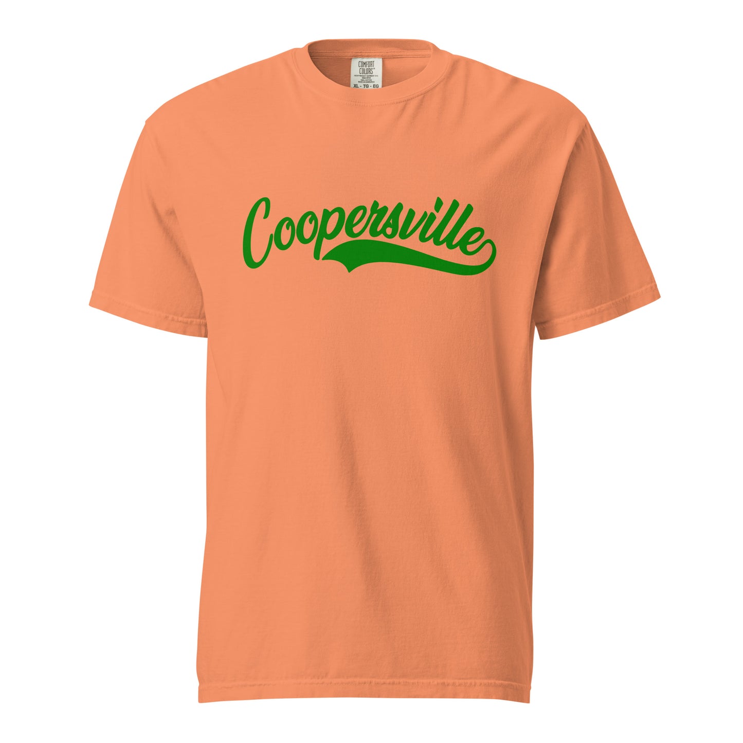 Coopersville Lucky Green Heavyweight T-Shirt