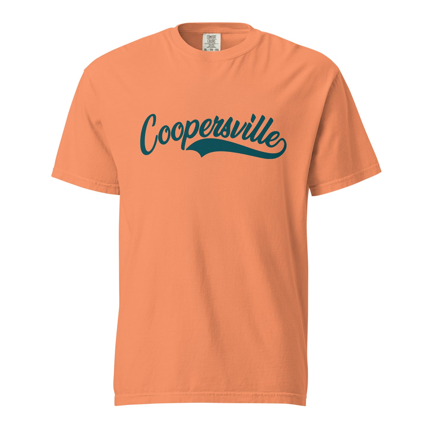 Coopersville Philly Green Heavyweight T-shirt