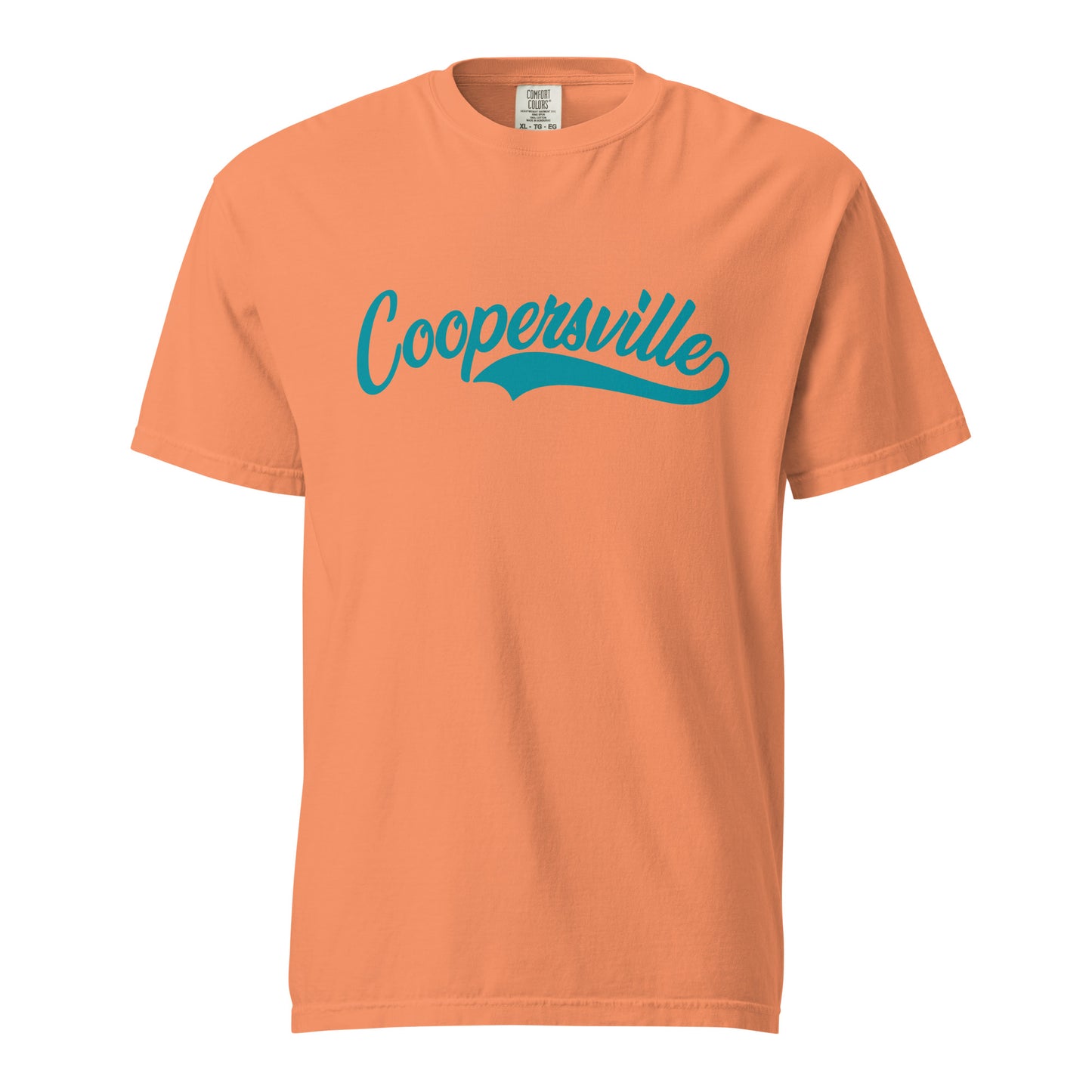 Coopersville Miami Green Heavyweight T-Shirt