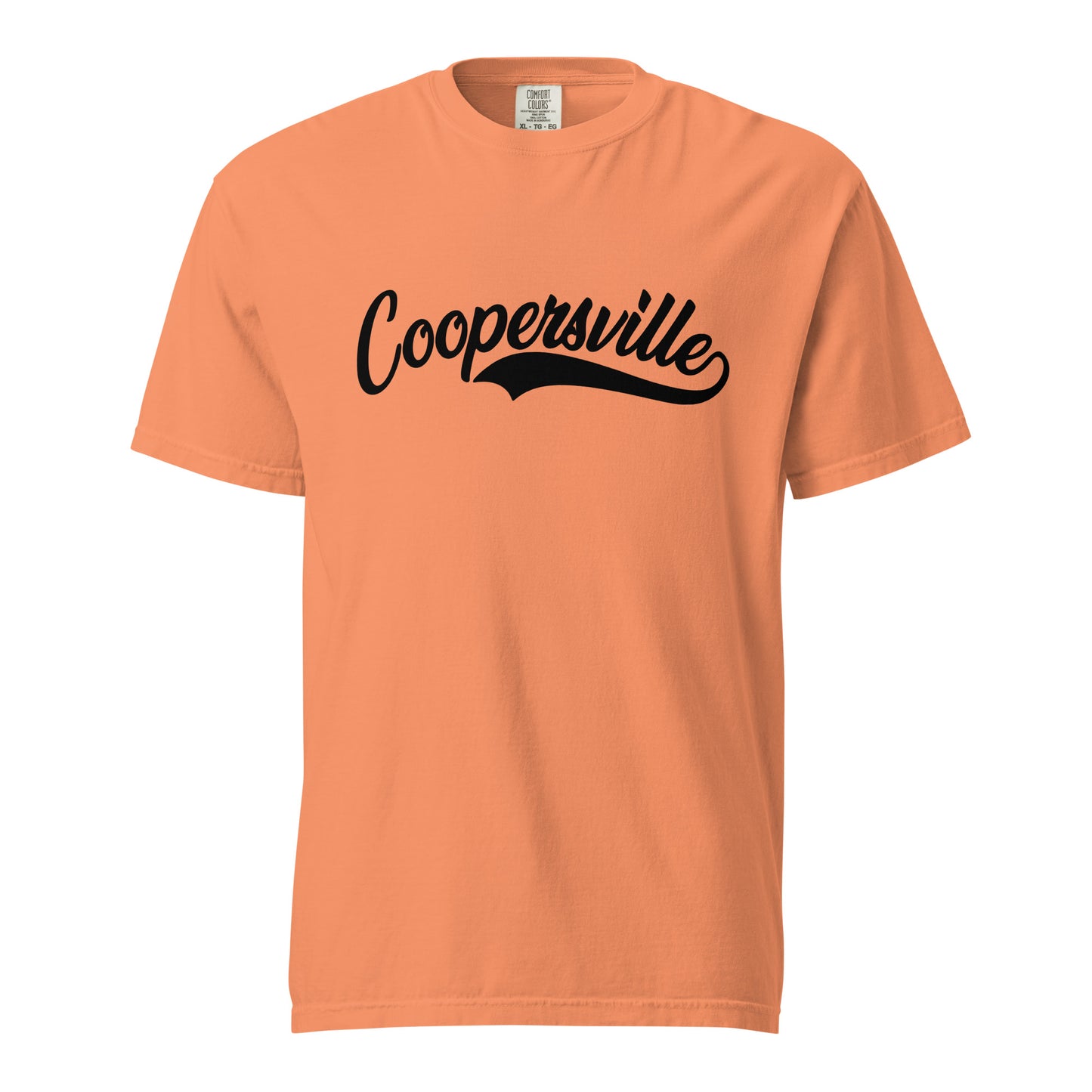 Coopersville Black Heavyweight T-Shirt