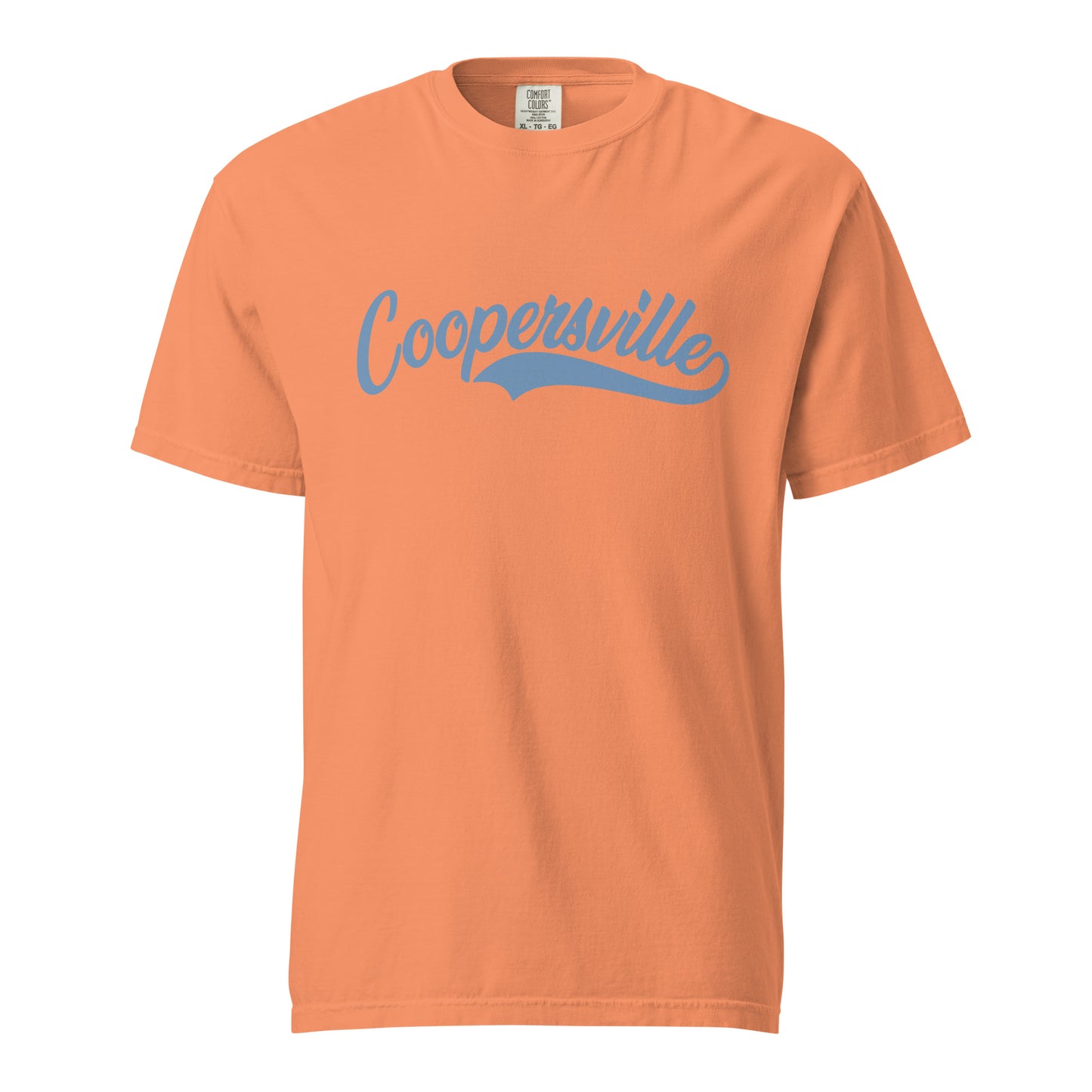 Coopersville Carolina Blue Heavyweight T-Shirt
