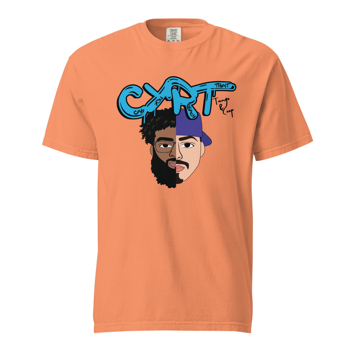CYRT Split Face Heavyweight T-Shirt