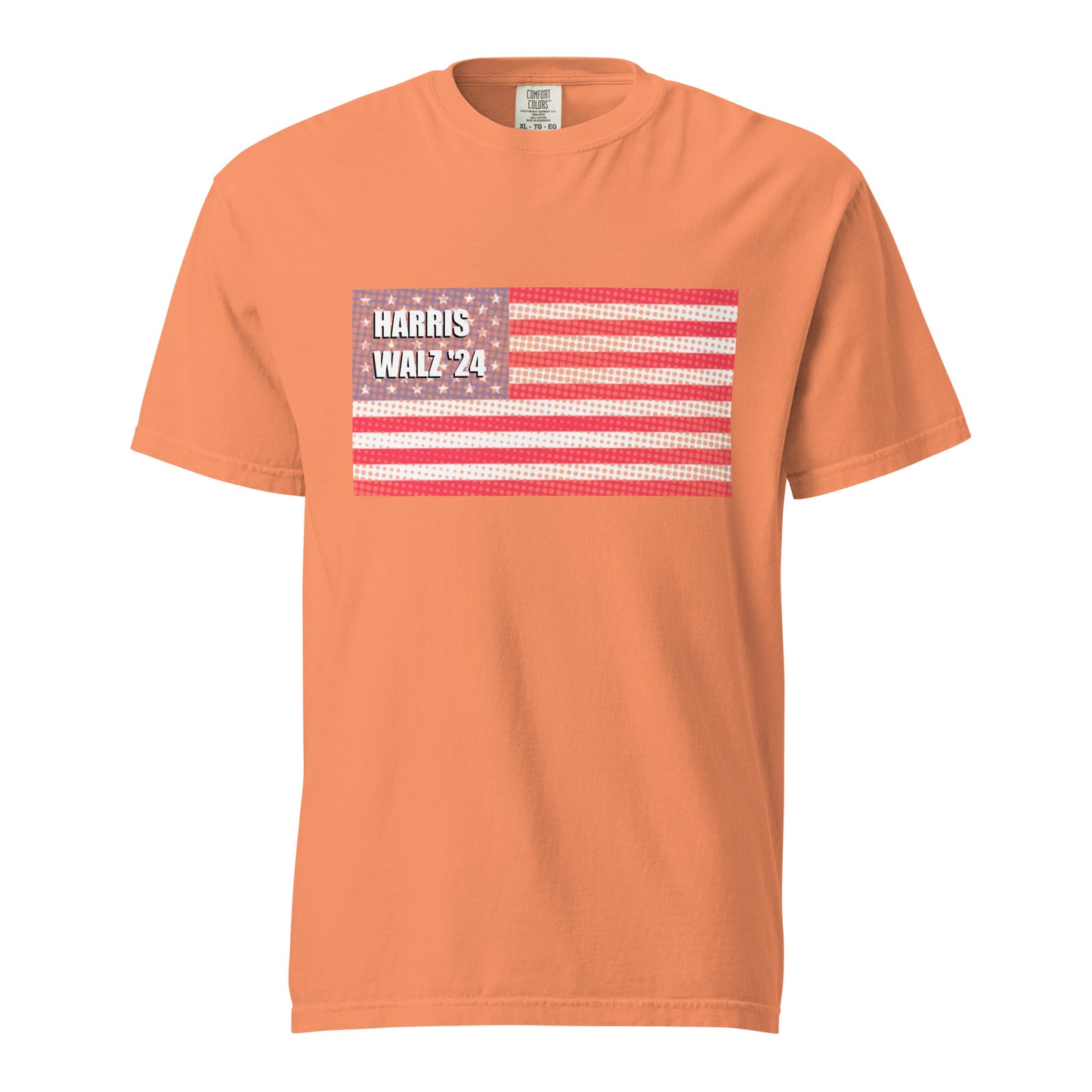 Harris Walz Heavyweight T-Shirt