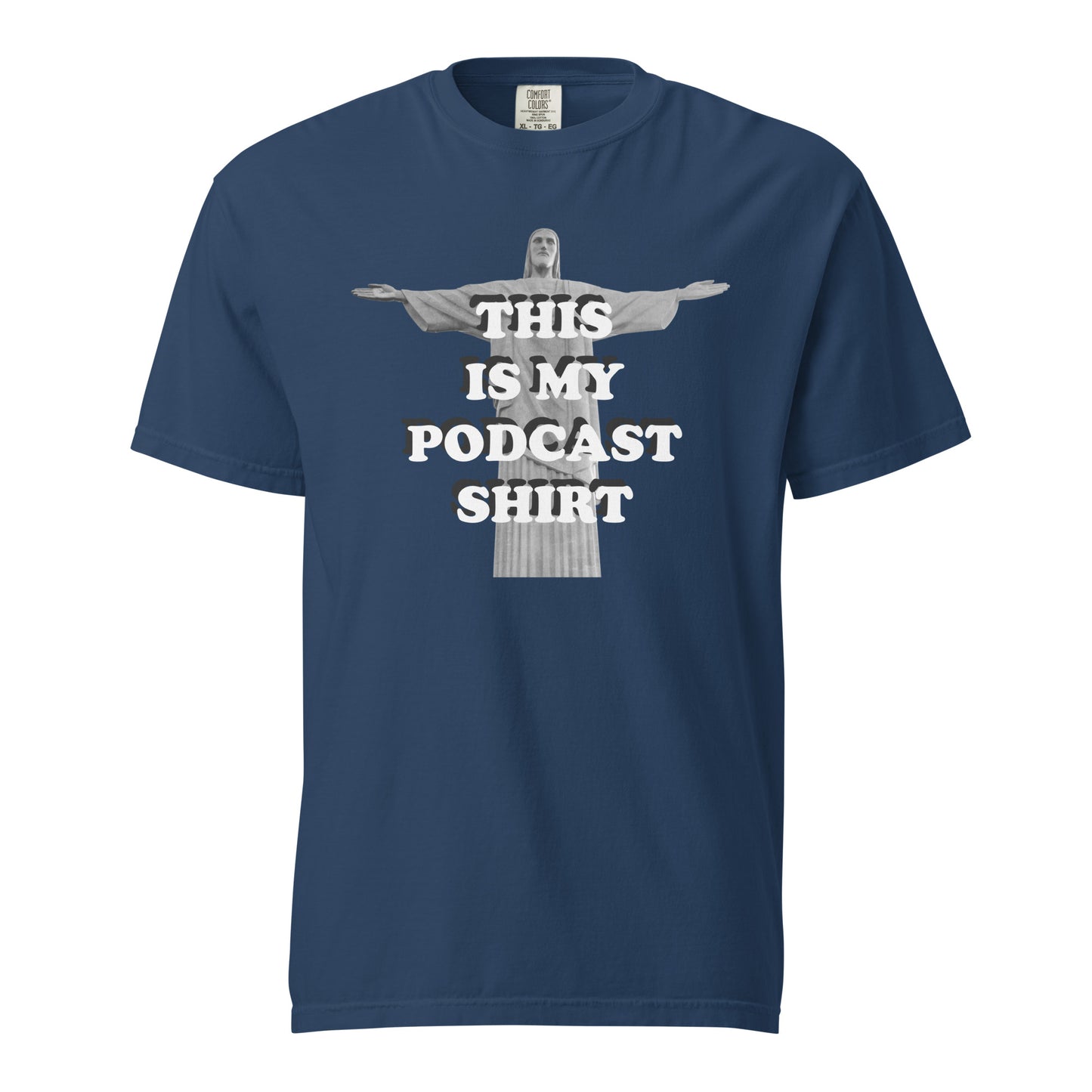 This Is My Podcast Shirt Heavyweight T-Shirt
