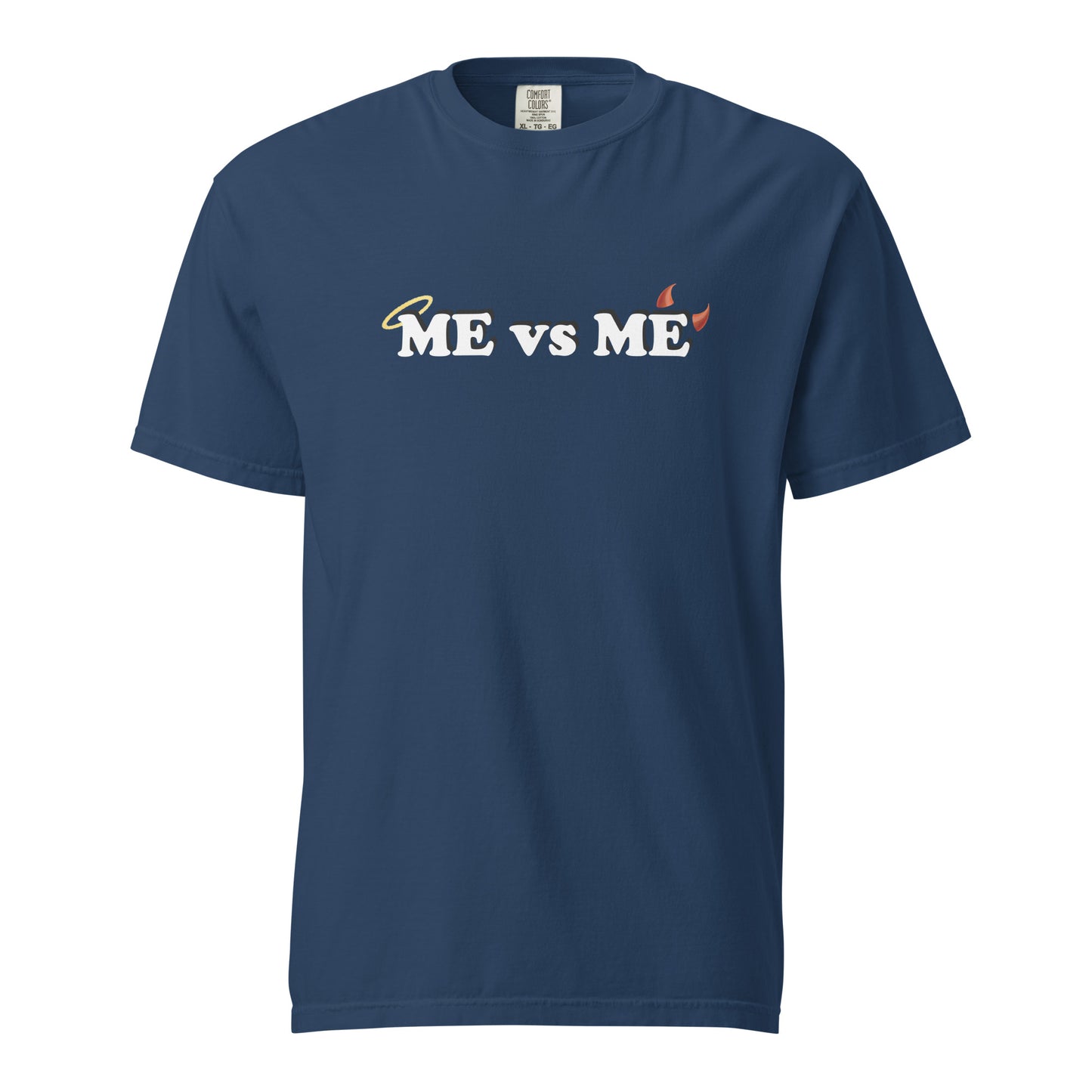 Me vs Me Heavyweight T-Shirt