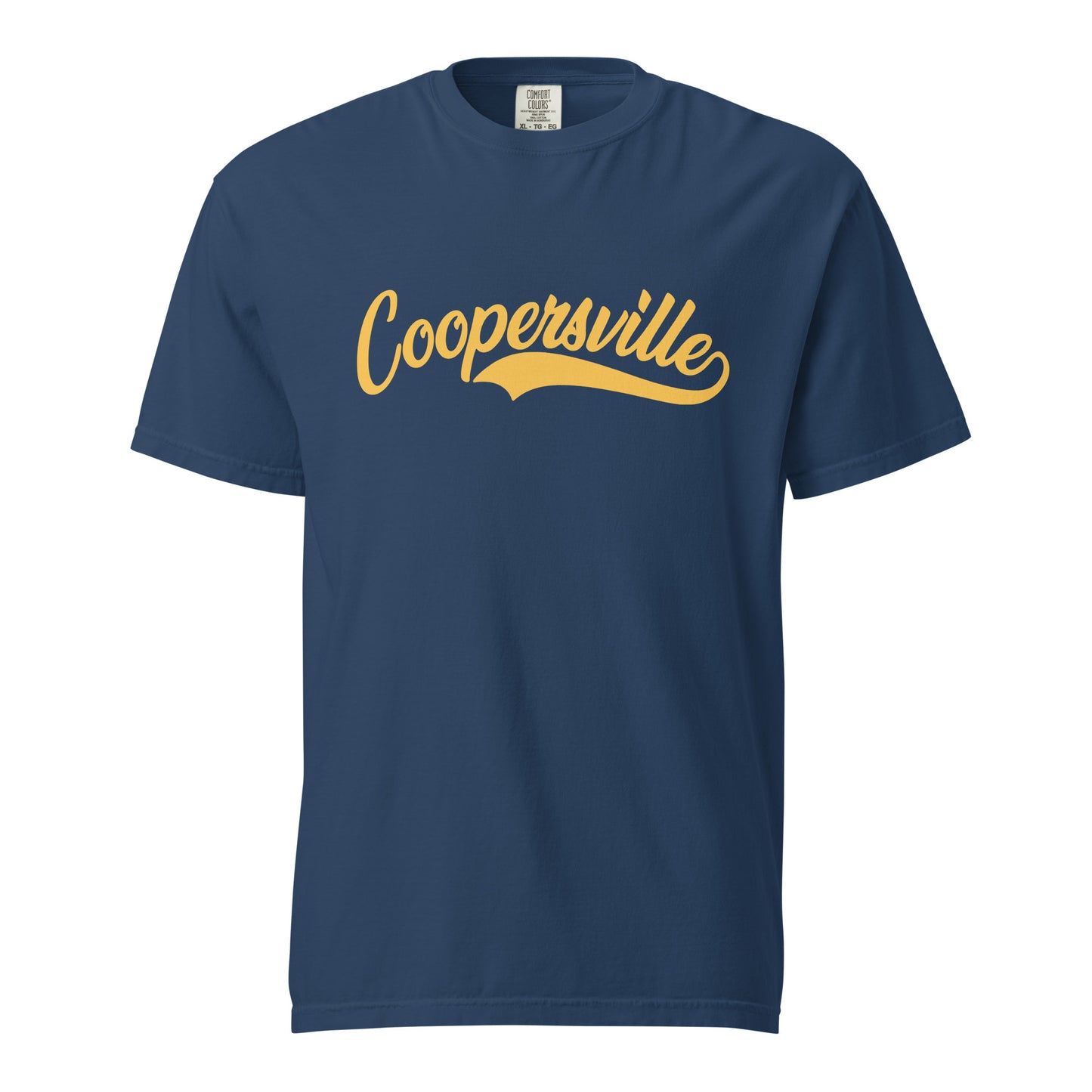 Coopersville LA Yellow Heavyweight T-Shirt