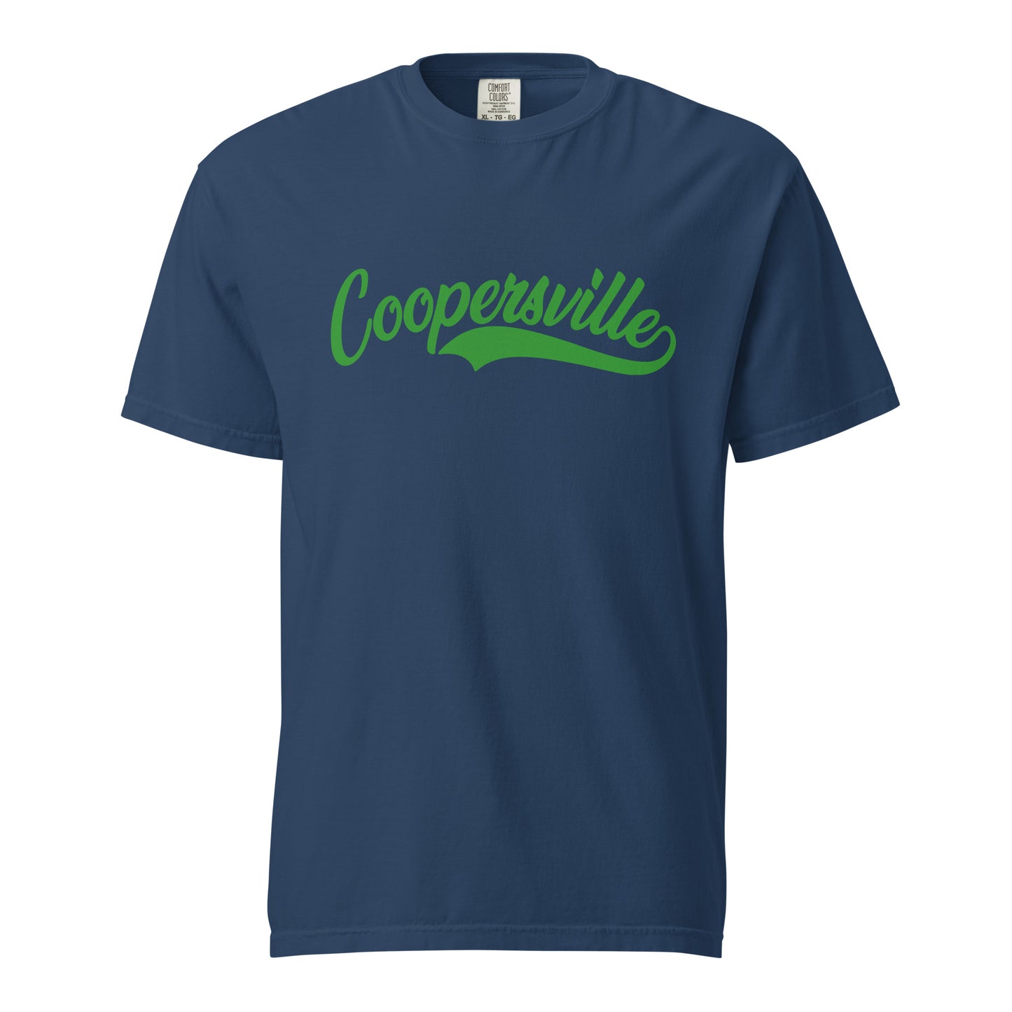 Coopersville Lucky Green Heavyweight T-Shirt
