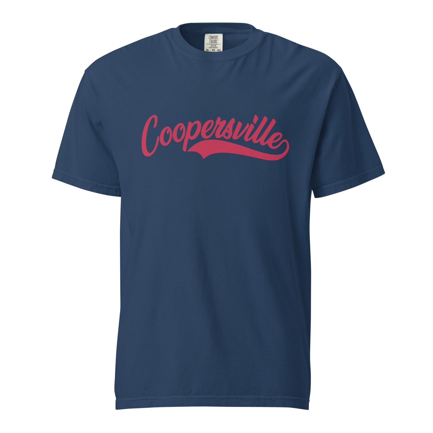 Coopersville Chicago Red Heavyweight T-Shirt