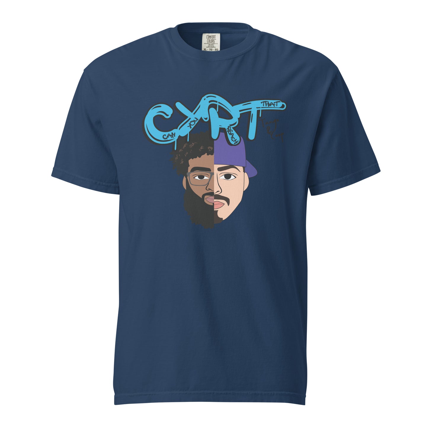 CYRT Split Face Heavyweight T-Shirt