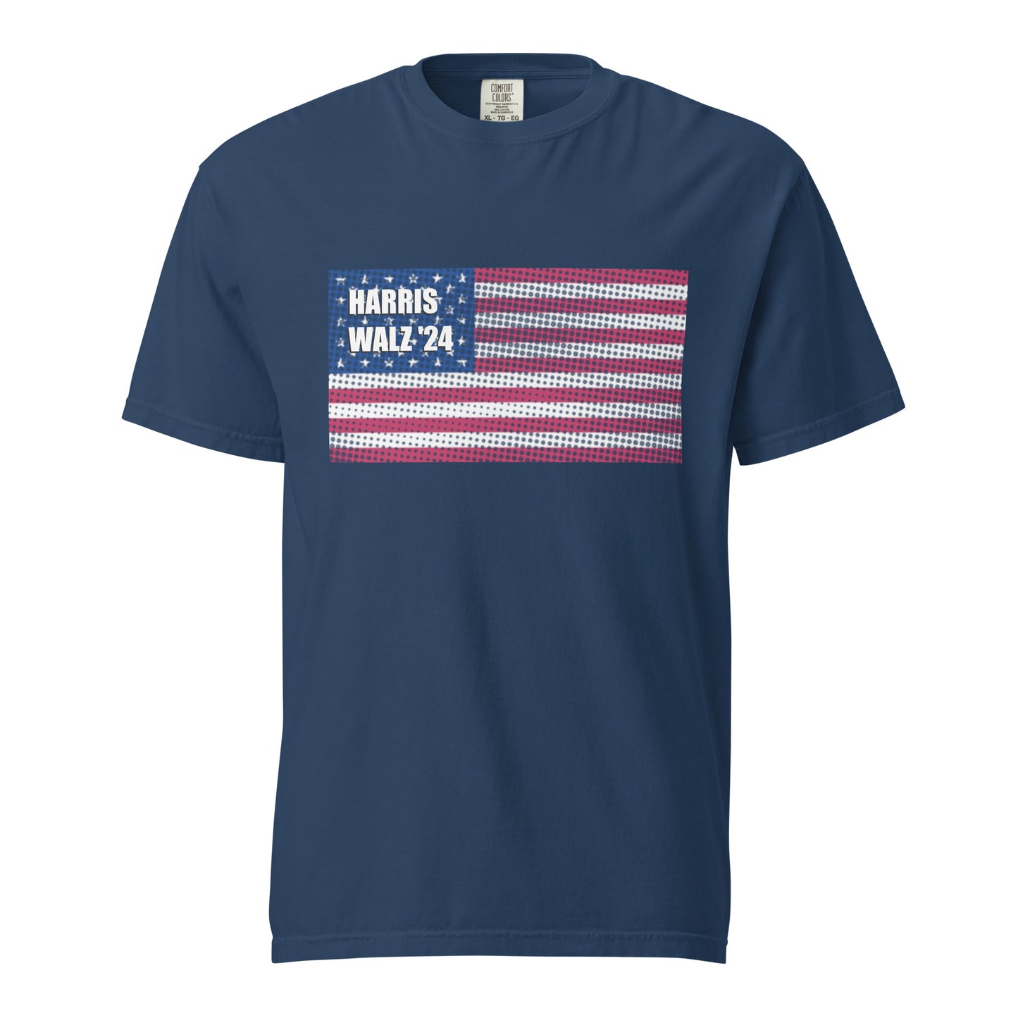 Harris Walz Heavyweight T-Shirt