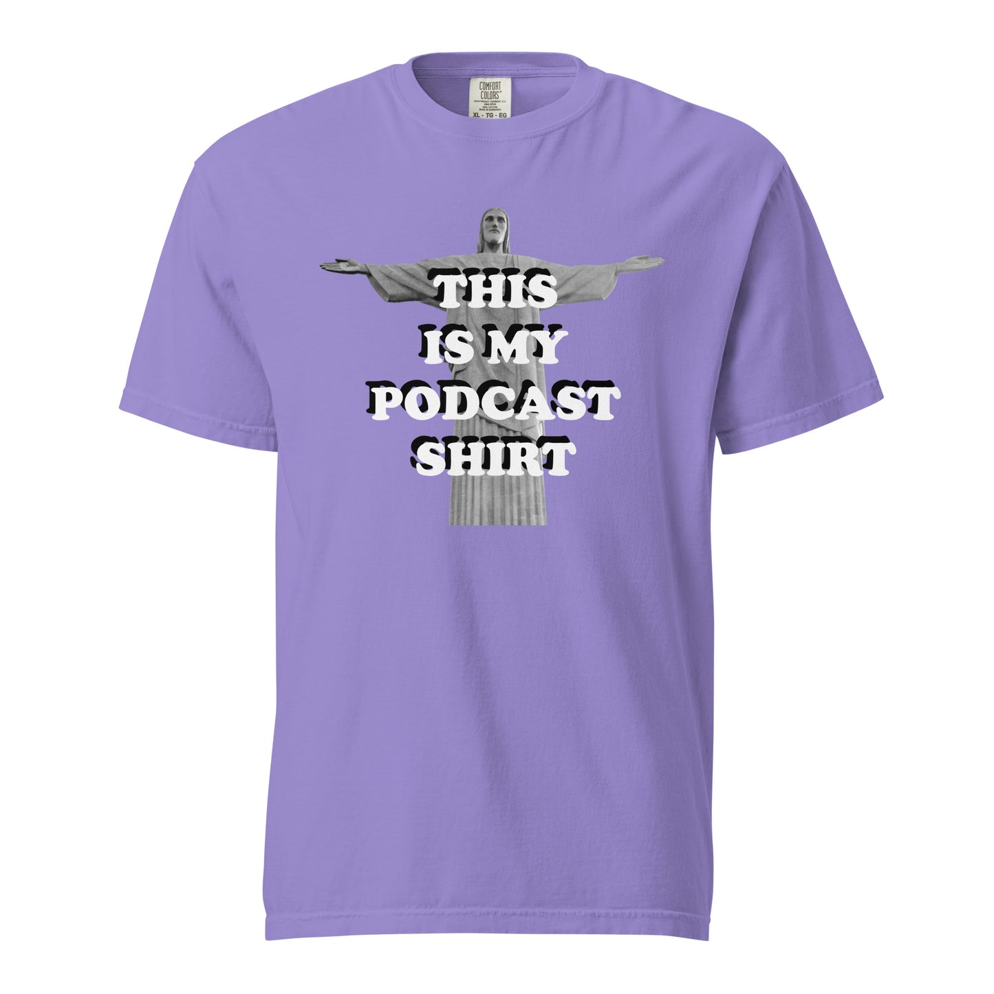 This Is My Podcast Shirt Heavyweight T-Shirt