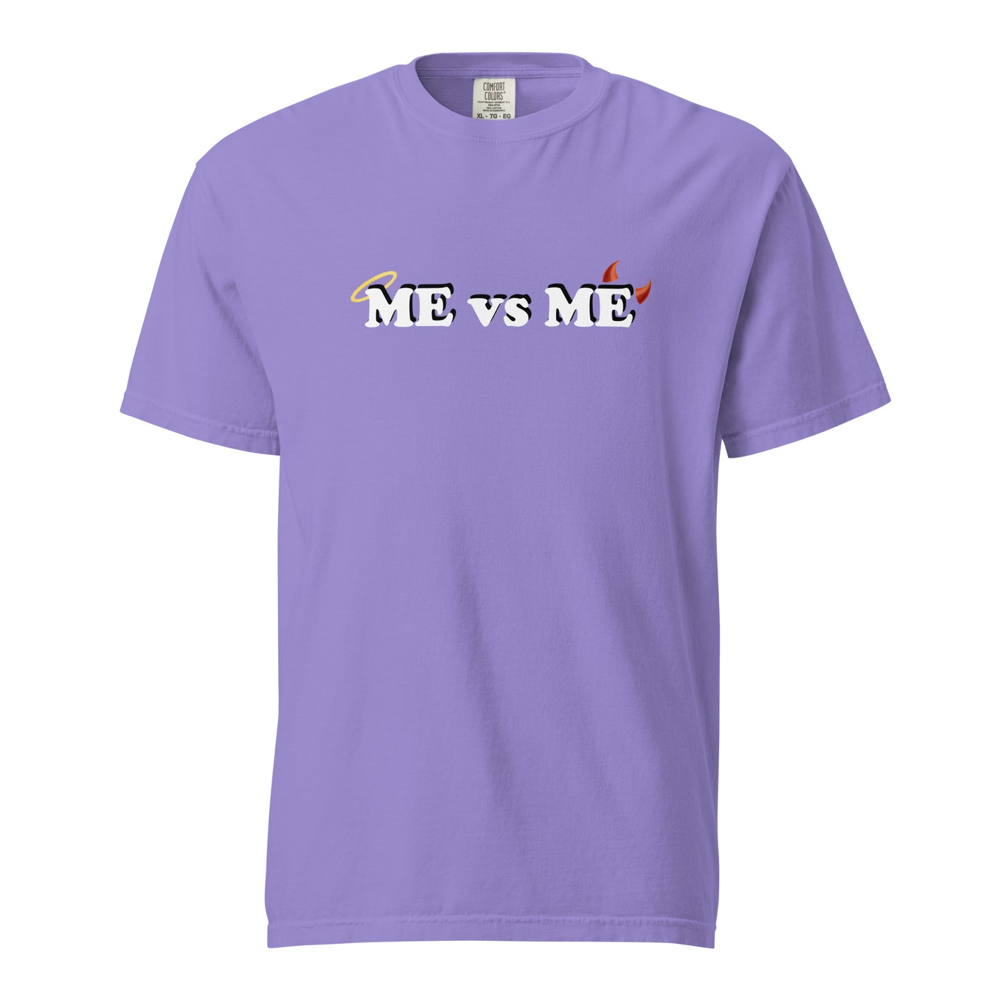 Me vs Me Heavyweight T-Shirt