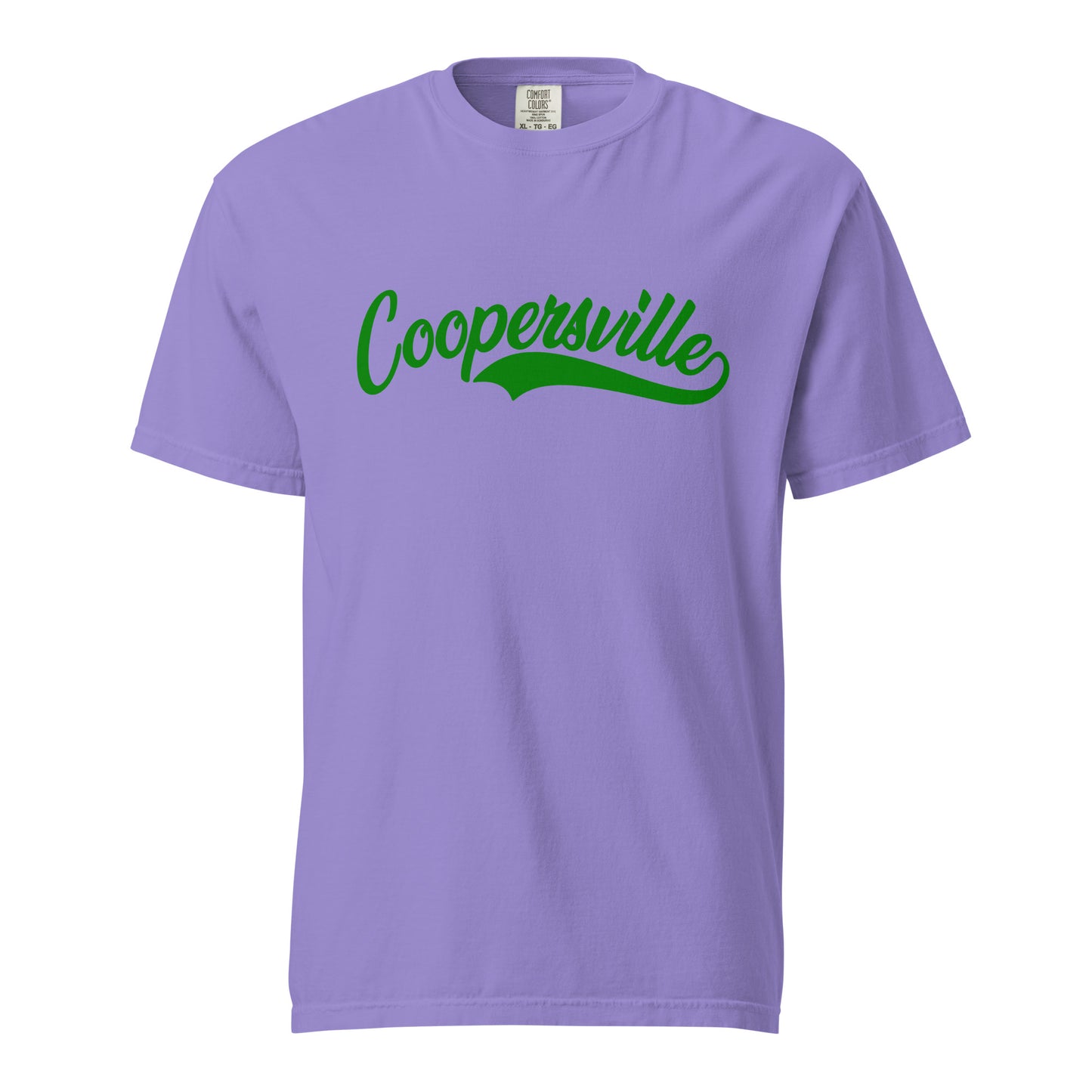 Coopersville Lucky Green Heavyweight T-Shirt