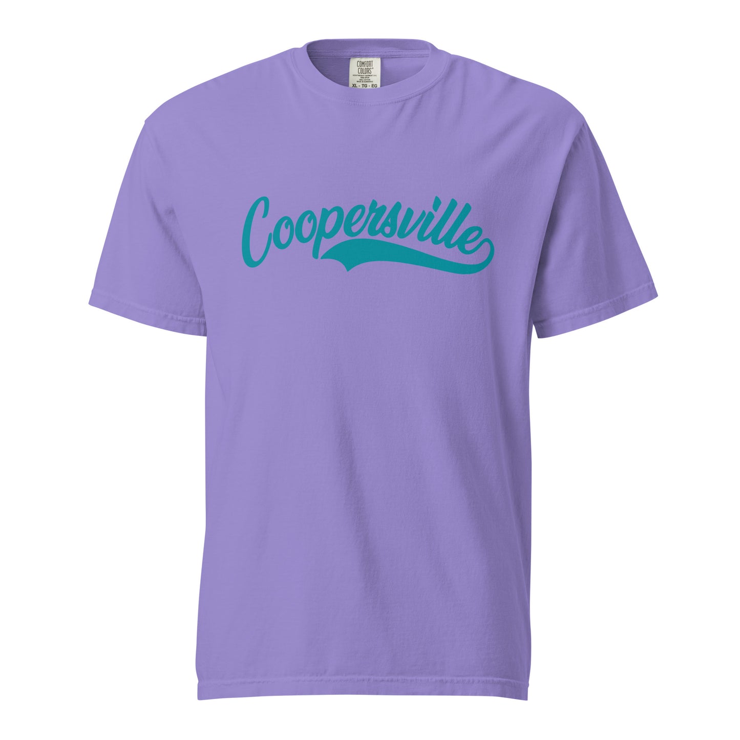Coopersville Miami Green Heavyweight T-Shirt