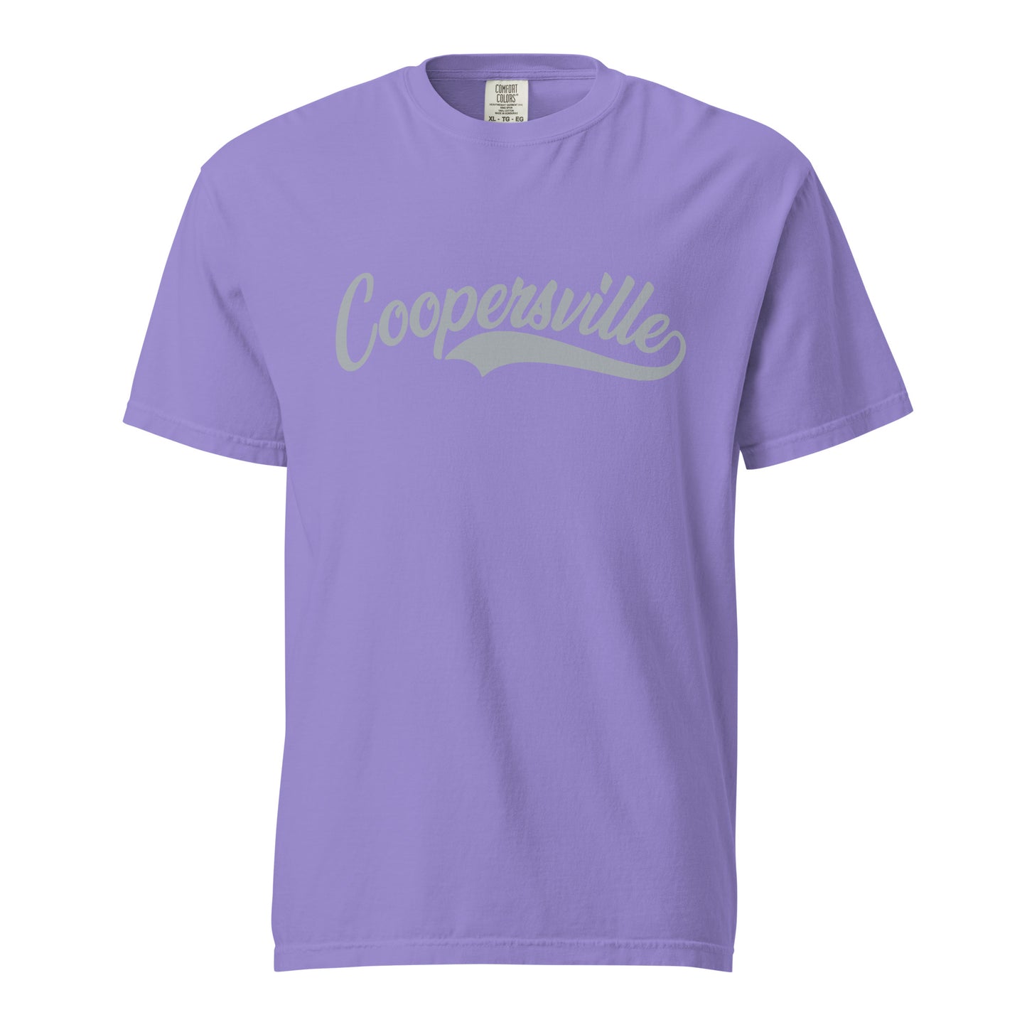 Coopersville Cool Grey Heavyweight T-Shirt