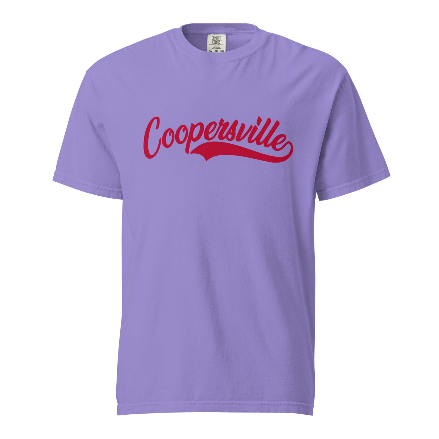 Coopersville Chicago Red Heavyweight T-Shirt