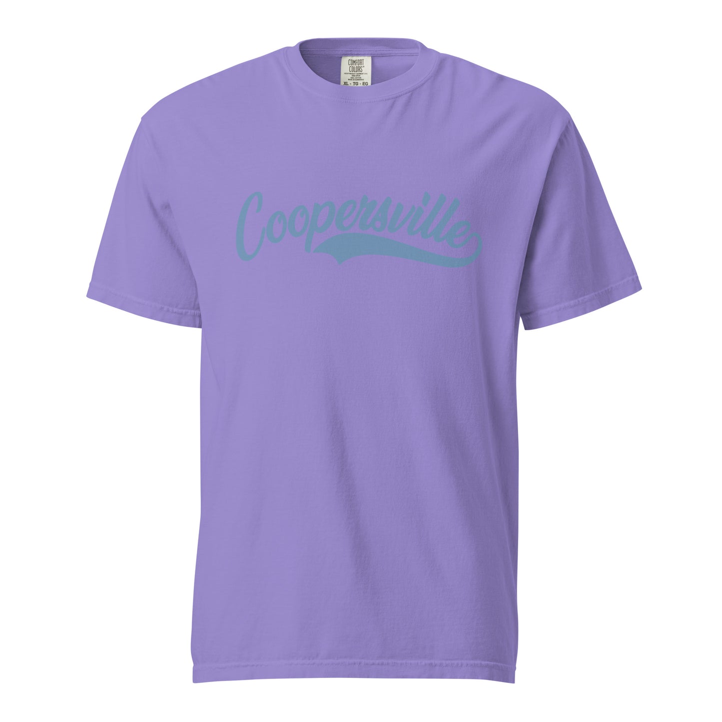Coopersville Carolina Blue Heavyweight T-Shirt