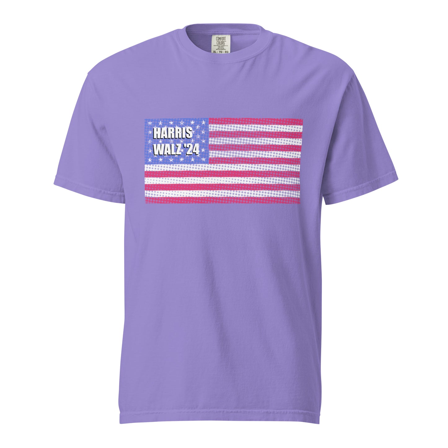 Harris Walz Heavyweight T-Shirt