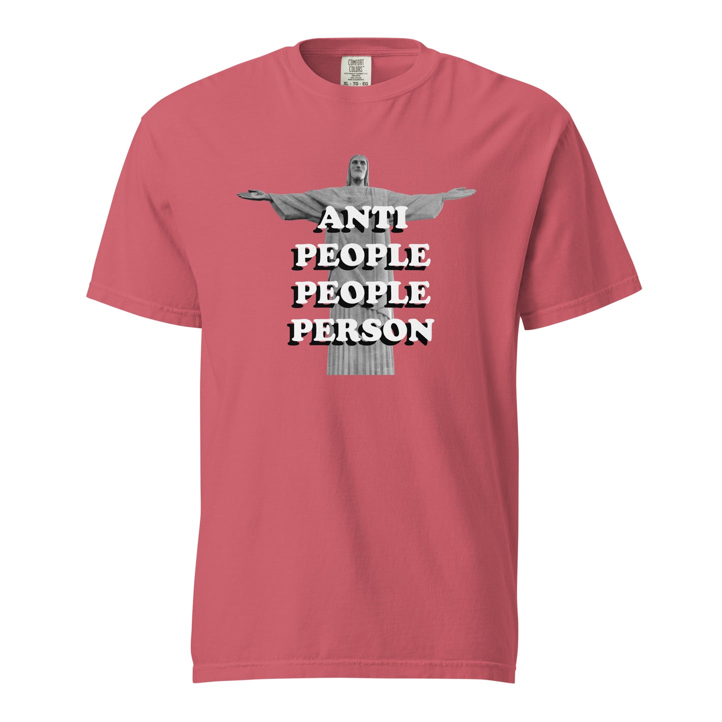 Anti People People Person Heavyweight T-Shirt
