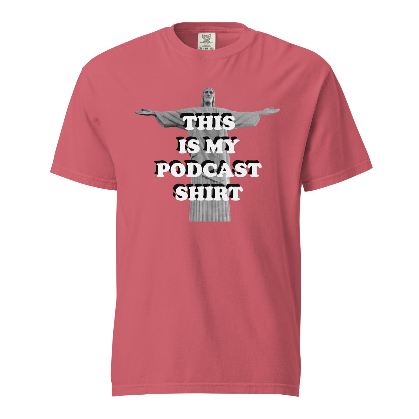 This Is My Podcast Shirt Heavyweight T-Shirt
